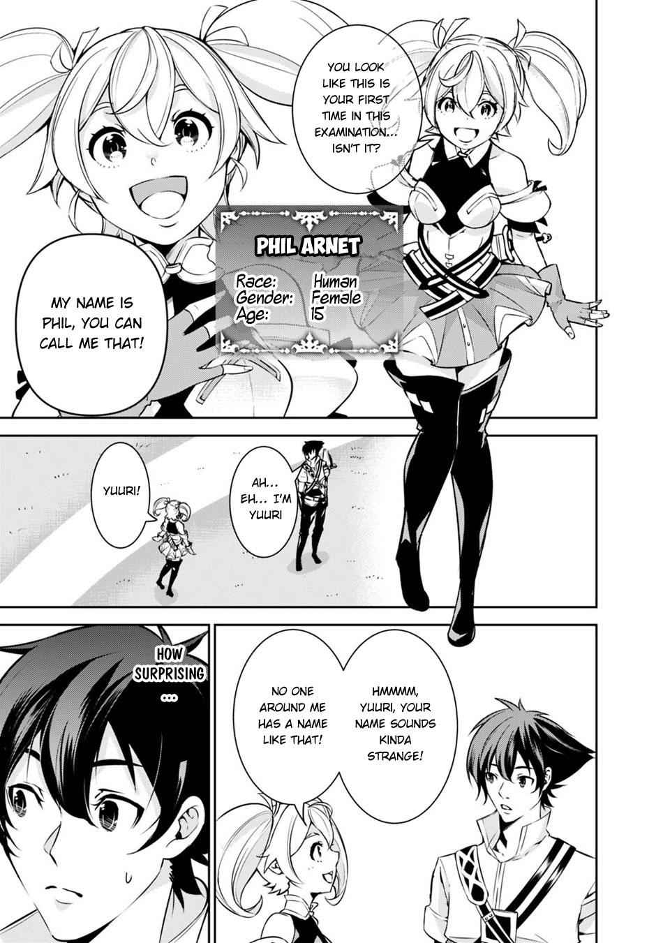 Shijou Saikyou no Mahou Kenshi Chap 8 - Next Chap 9