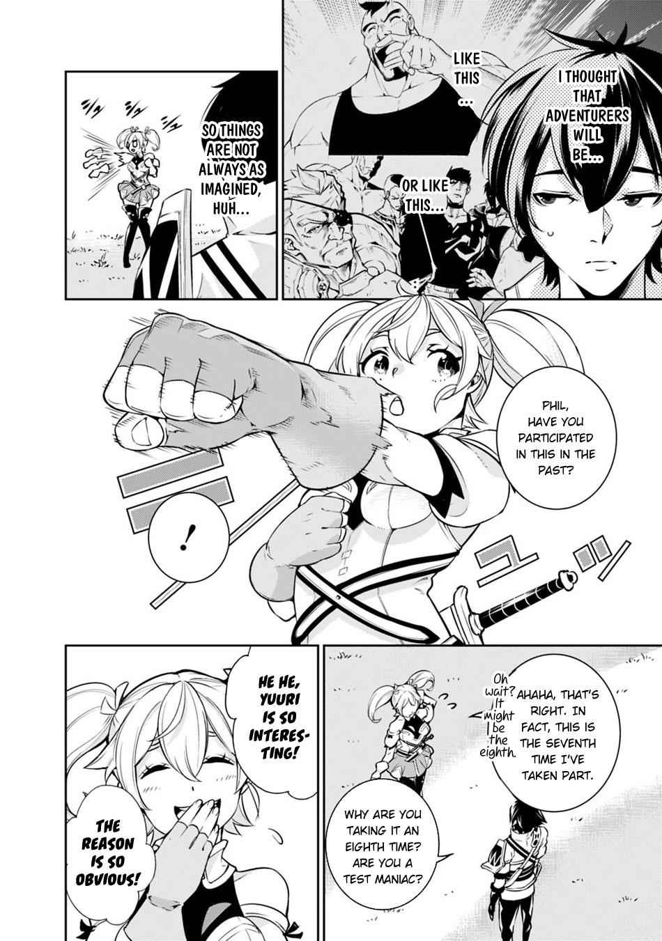 Shijou Saikyou no Mahou Kenshi Chap 8 - Next Chap 9