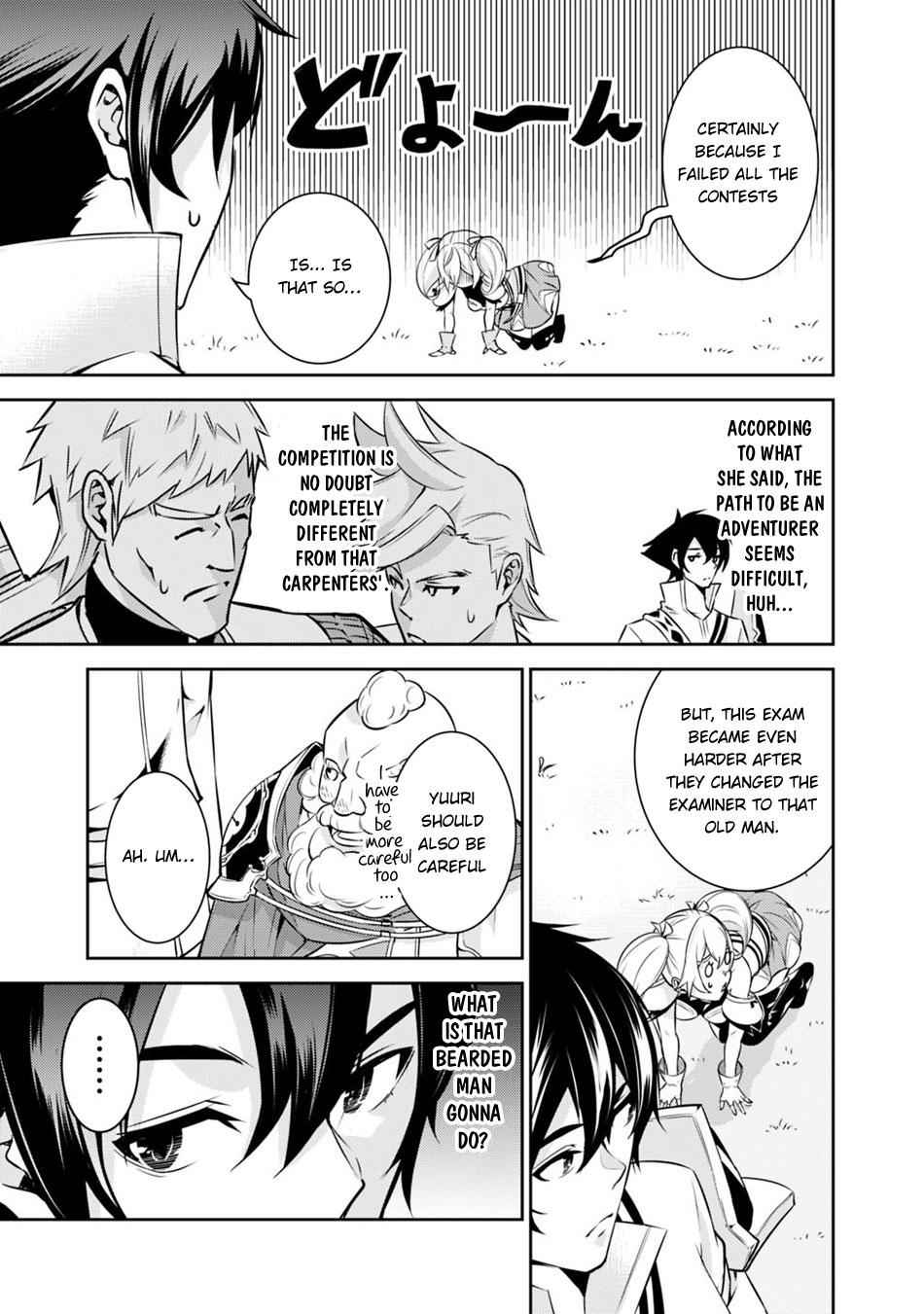 Shijou Saikyou no Mahou Kenshi Chap 8 - Next Chap 9