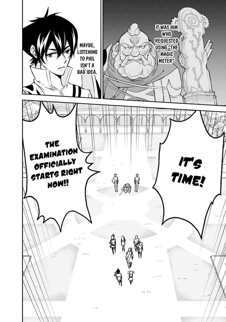 Shijou Saikyou no Mahou Kenshi Chap 8 - Next Chap 9