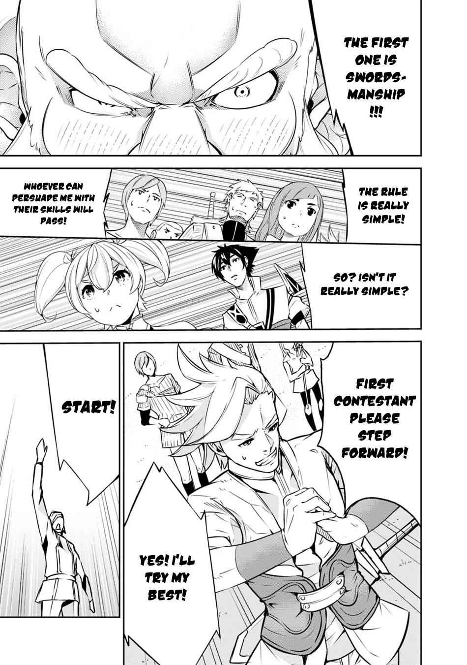 Shijou Saikyou no Mahou Kenshi Chap 8 - Next Chap 9