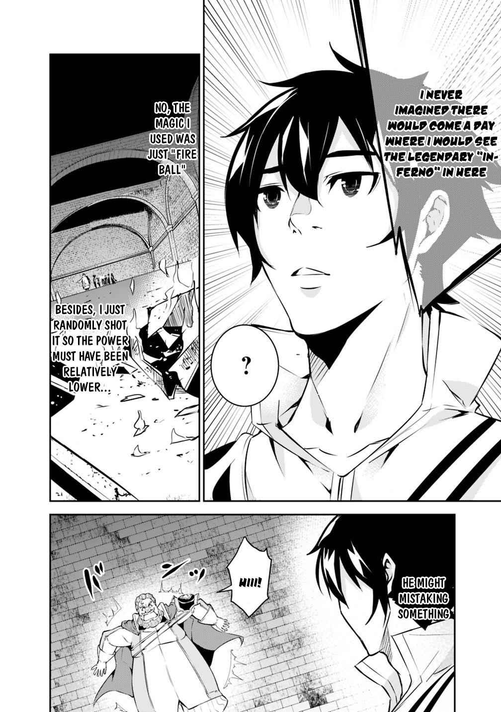 Shijou Saikyou no Mahou Kenshi Chap 9 - Next Chap 10