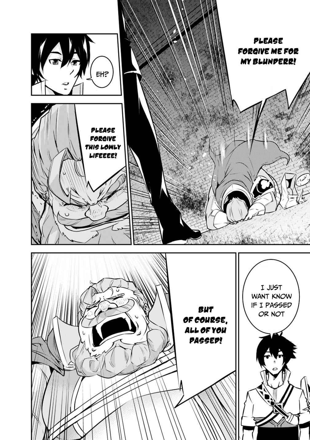 Shijou Saikyou no Mahou Kenshi Chap 9 - Next Chap 10