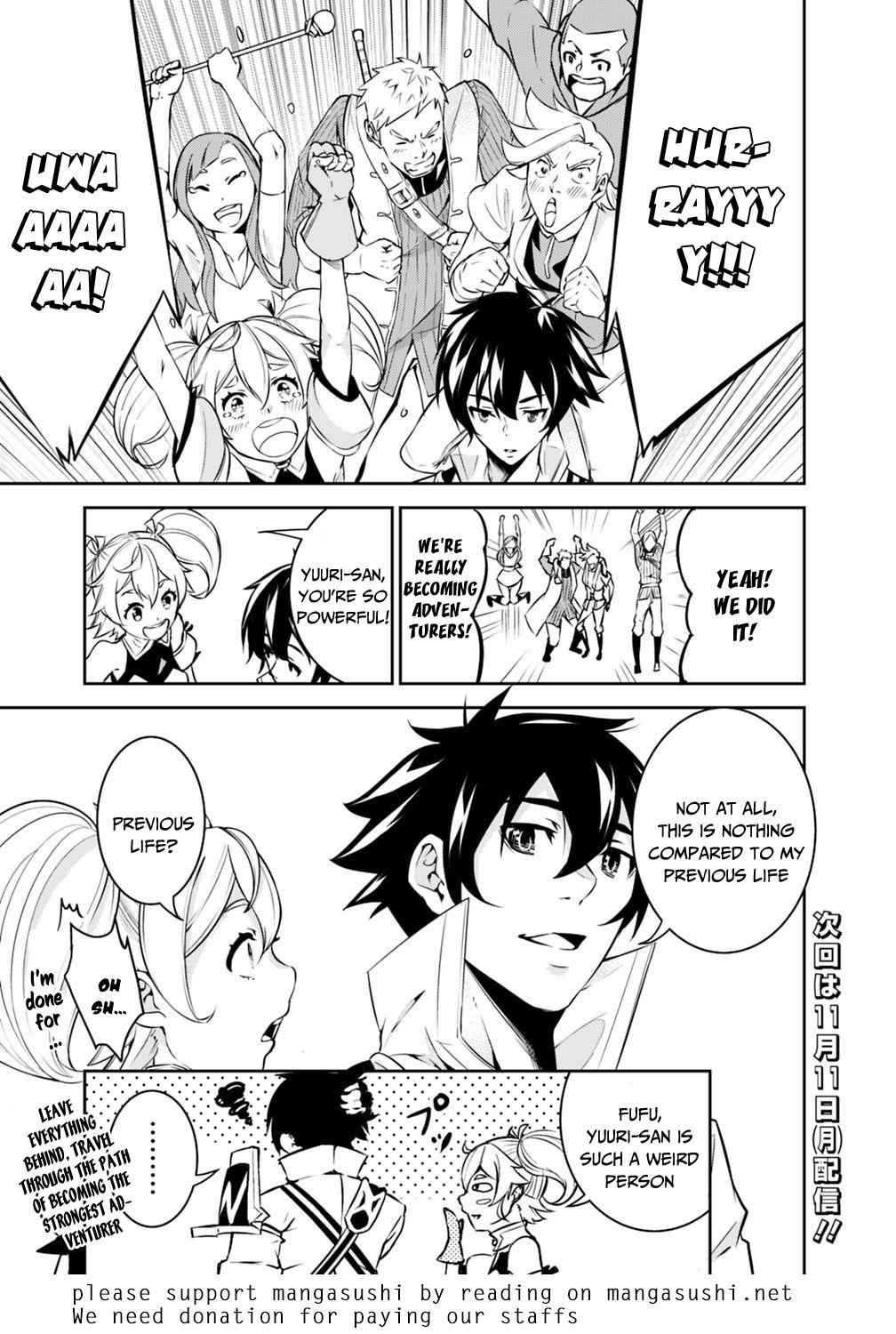 Shijou Saikyou no Mahou Kenshi Chap 9 - Next Chap 10