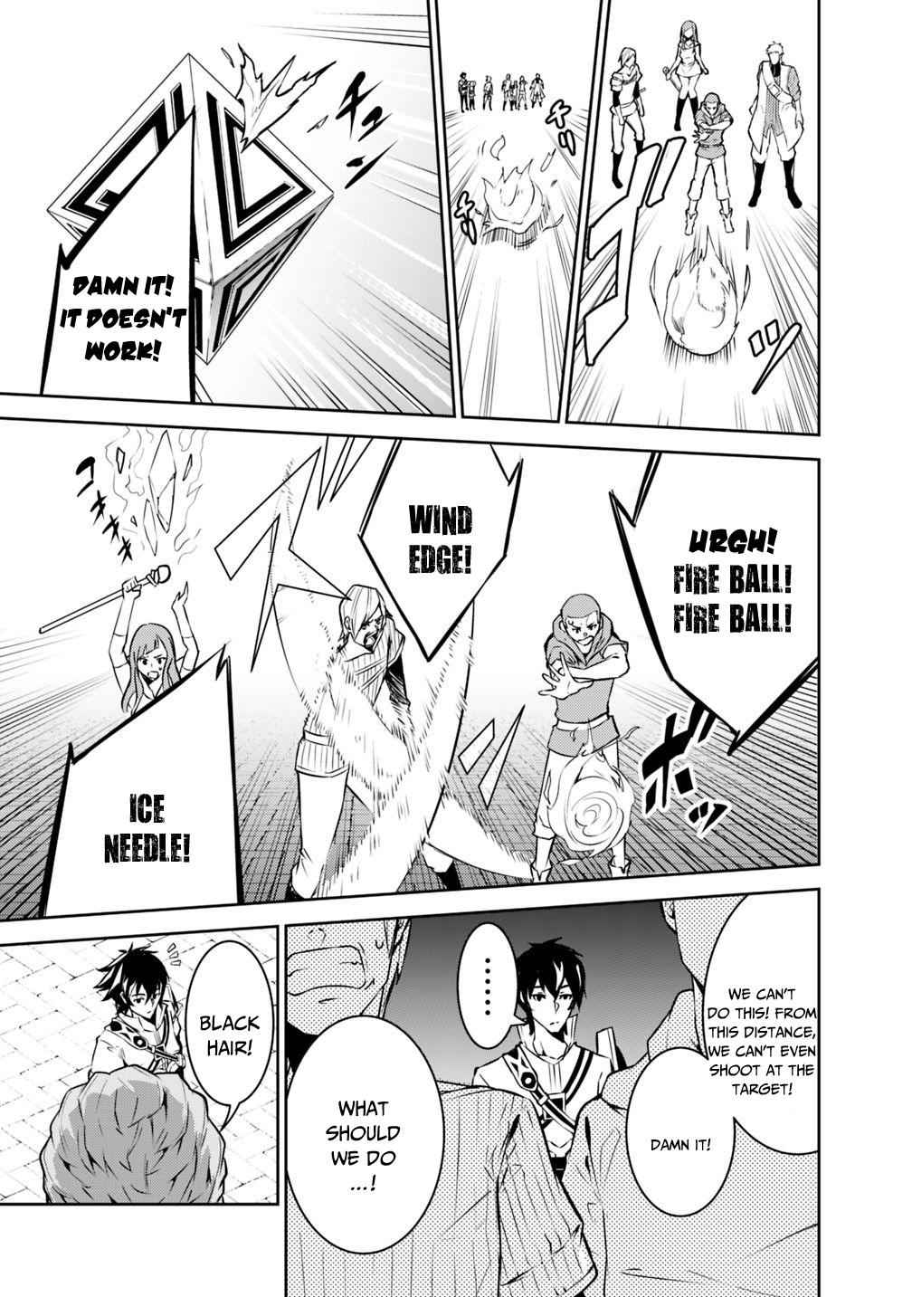 Shijou Saikyou no Mahou Kenshi Chap 9 - Next Chap 10