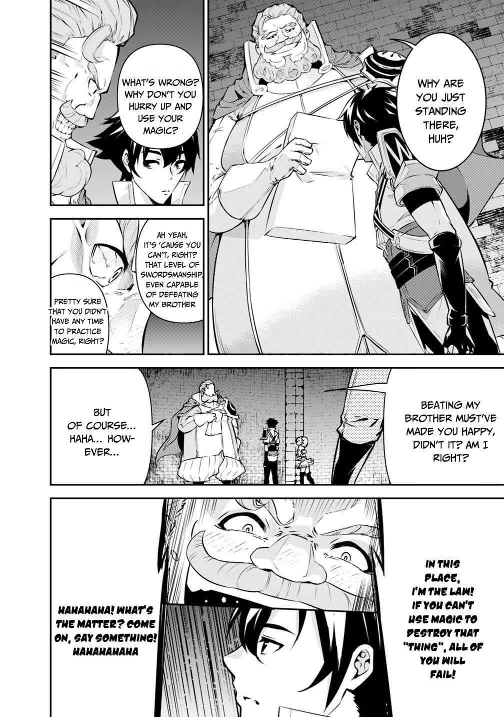 Shijou Saikyou no Mahou Kenshi Chap 9 - Next Chap 10