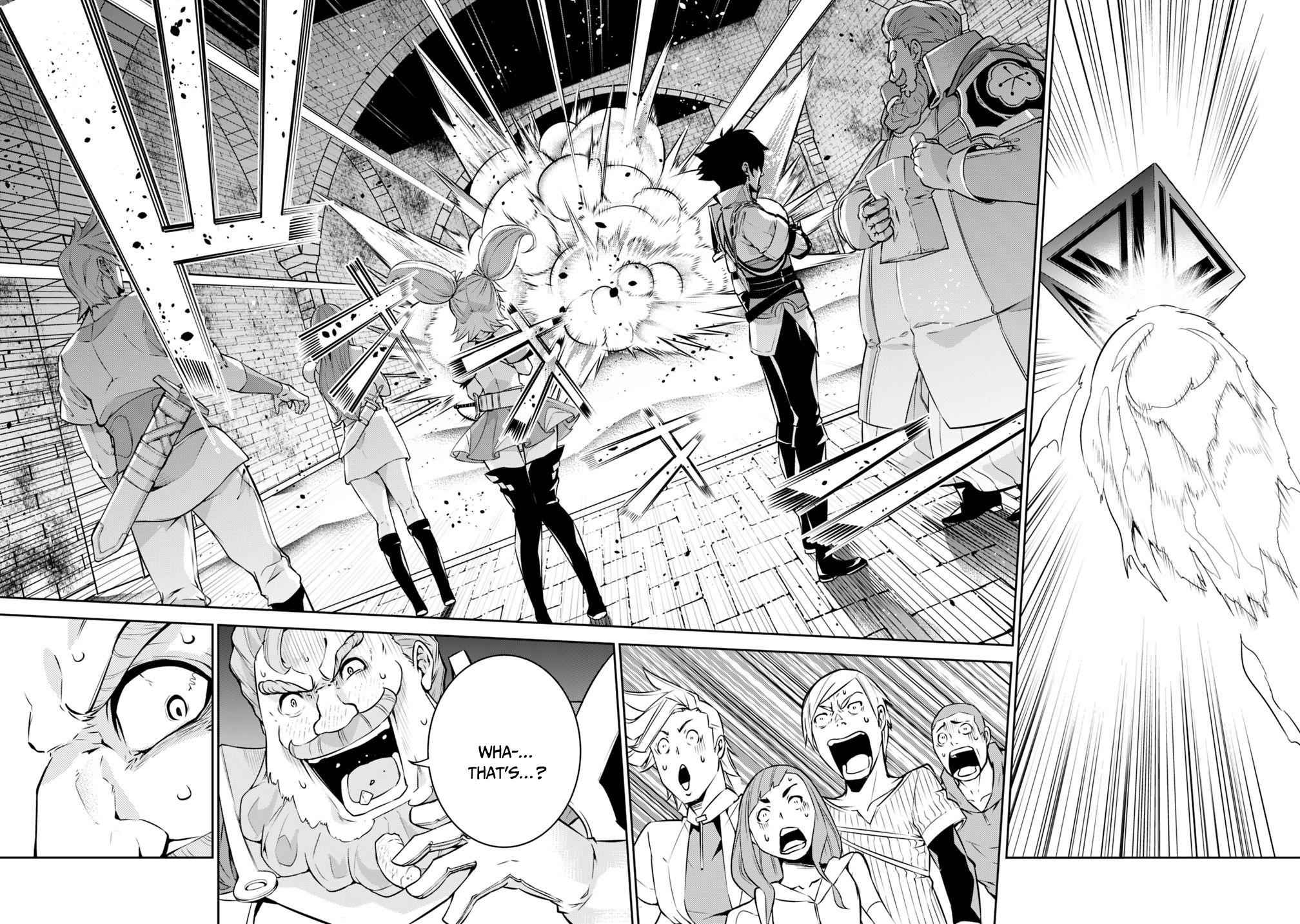 Shijou Saikyou no Mahou Kenshi Chap 9 - Next Chap 10