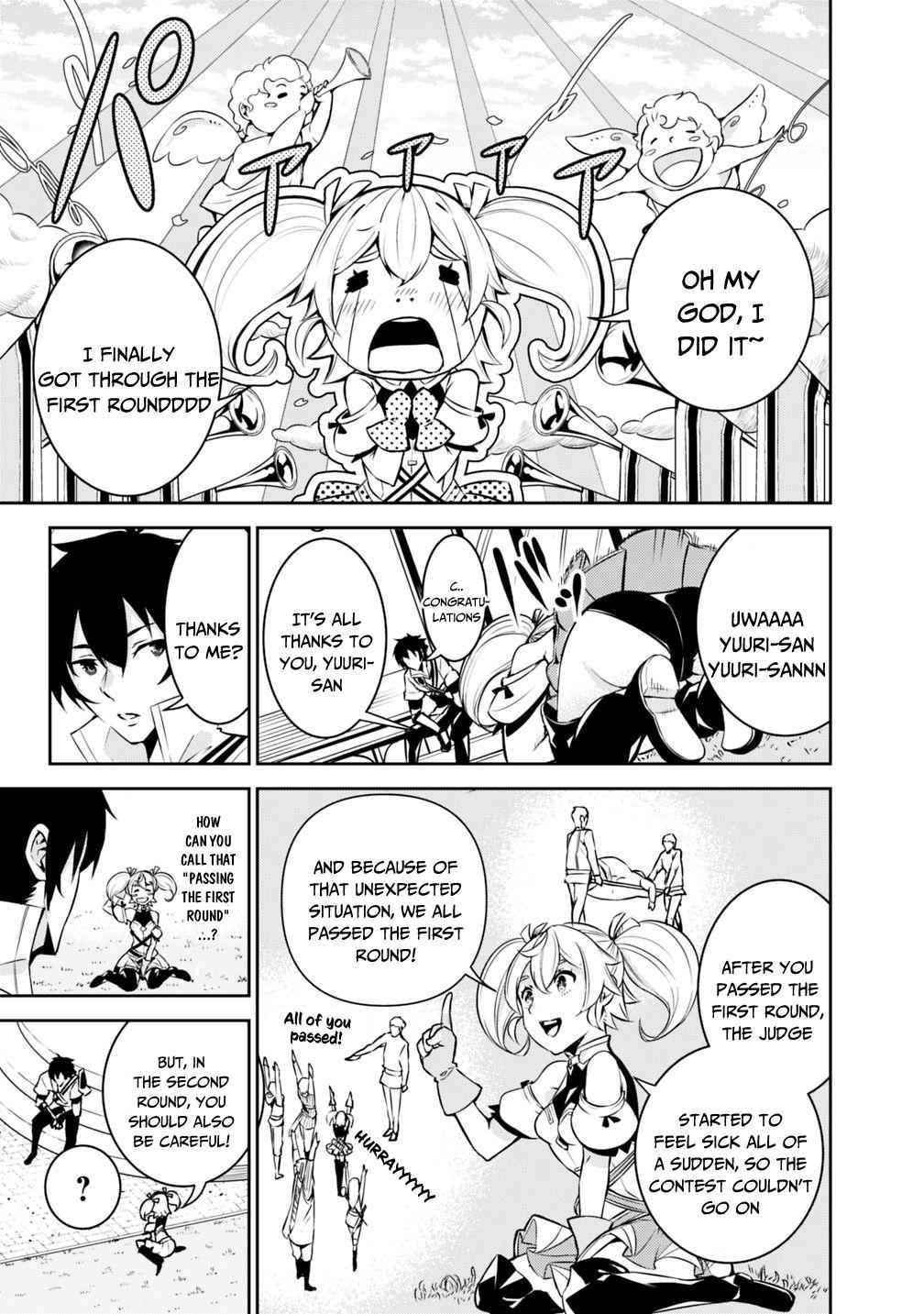 Shijou Saikyou no Mahou Kenshi Chap 9 - Next Chap 10