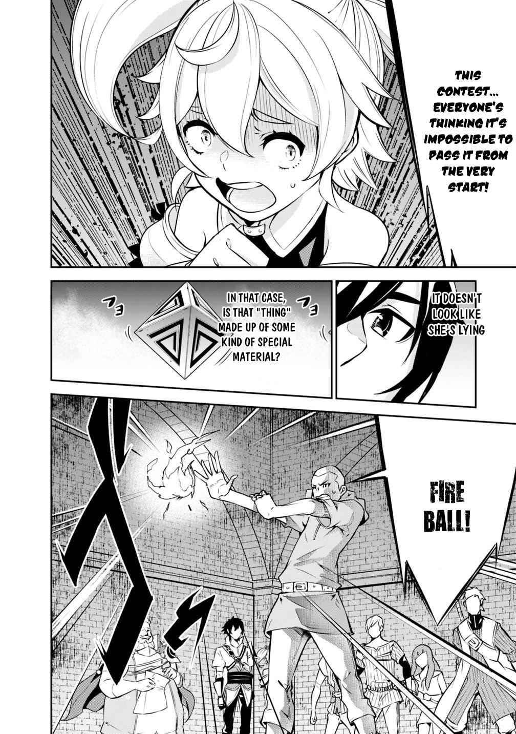 Shijou Saikyou no Mahou Kenshi Chap 9 - Next Chap 10