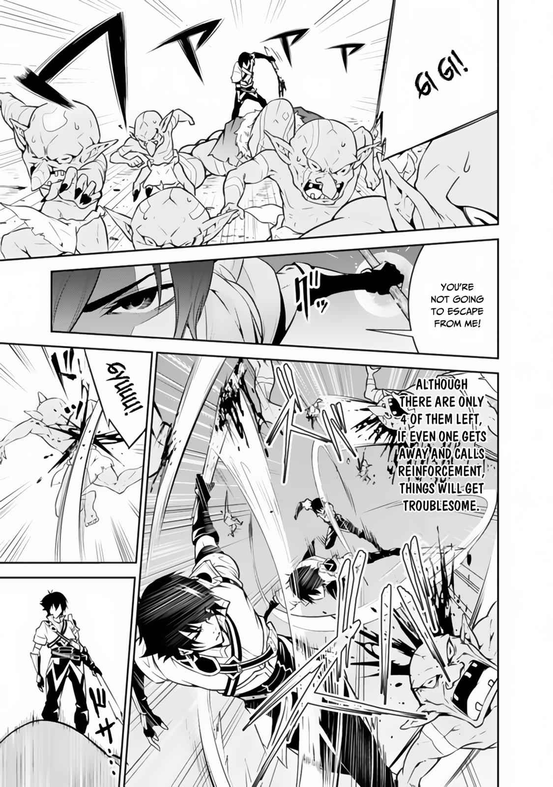 Shijou Saikyou no Mahou Kenshi Chap 1 - Next Chap 2