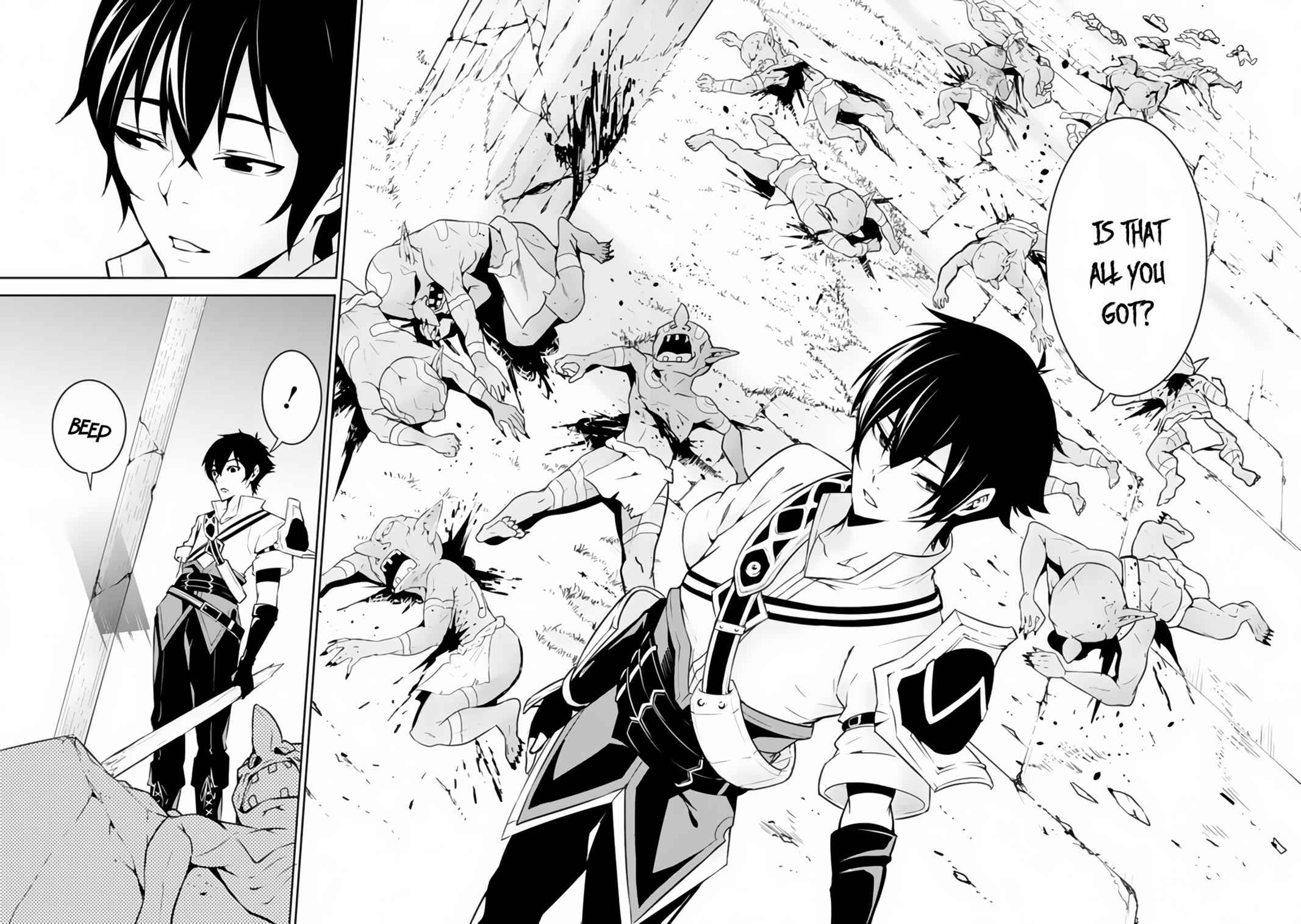 Shijou Saikyou no Mahou Kenshi Chap 1 - Next Chap 2