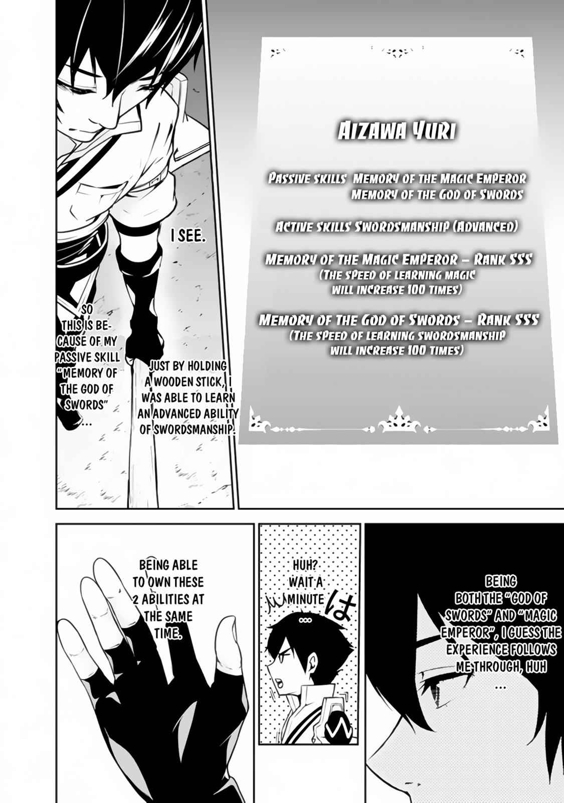 Shijou Saikyou no Mahou Kenshi Chap 1 - Next Chap 2