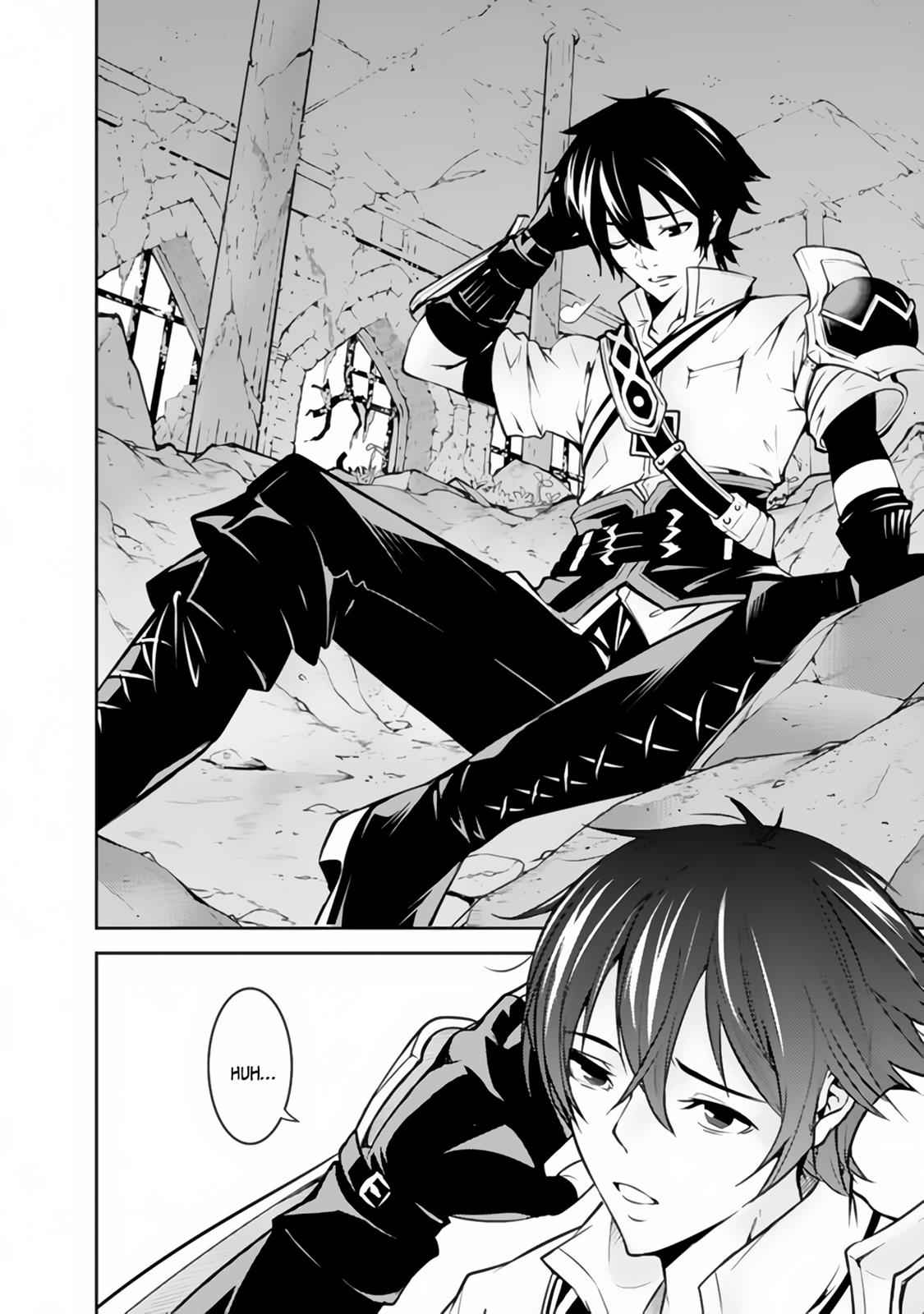 Shijou Saikyou no Mahou Kenshi Chap 1 - Next Chap 2
