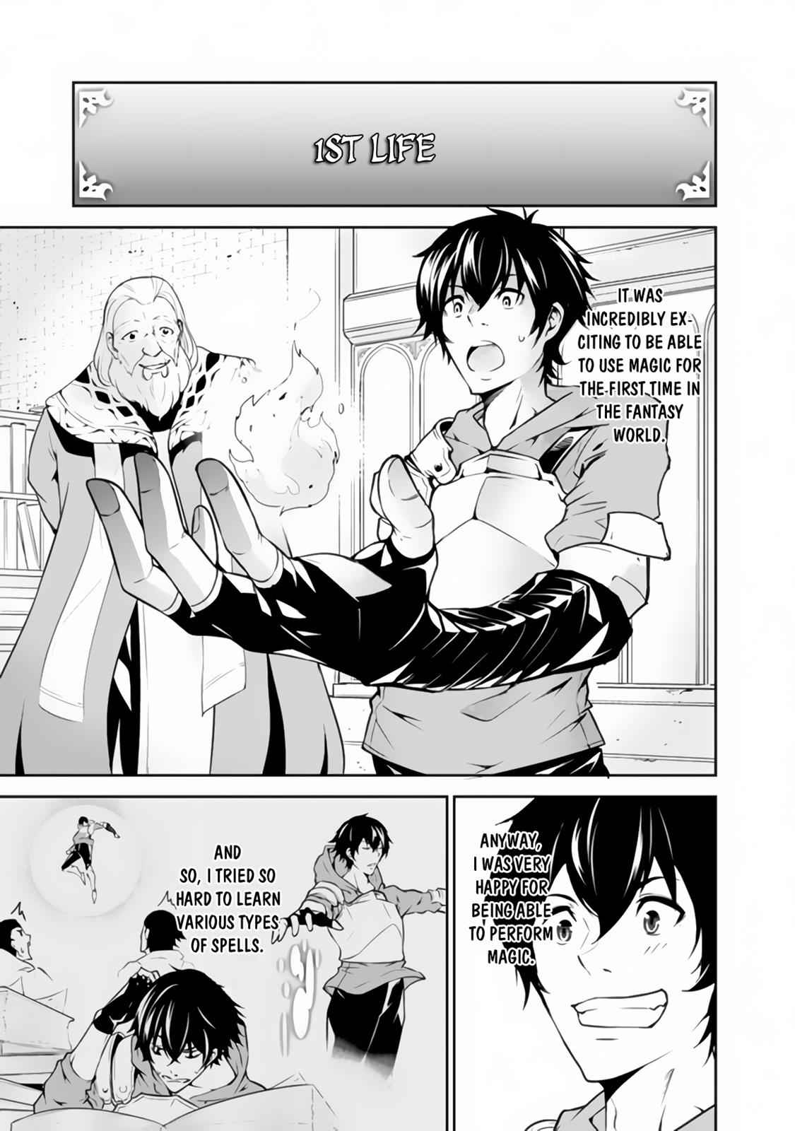 Shijou Saikyou no Mahou Kenshi Chap 1 - Next Chap 2