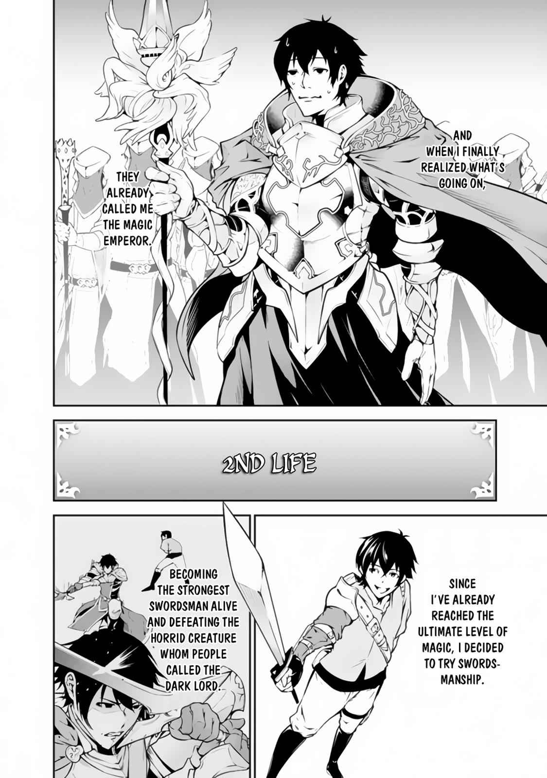 Shijou Saikyou no Mahou Kenshi Chap 1 - Next Chap 2