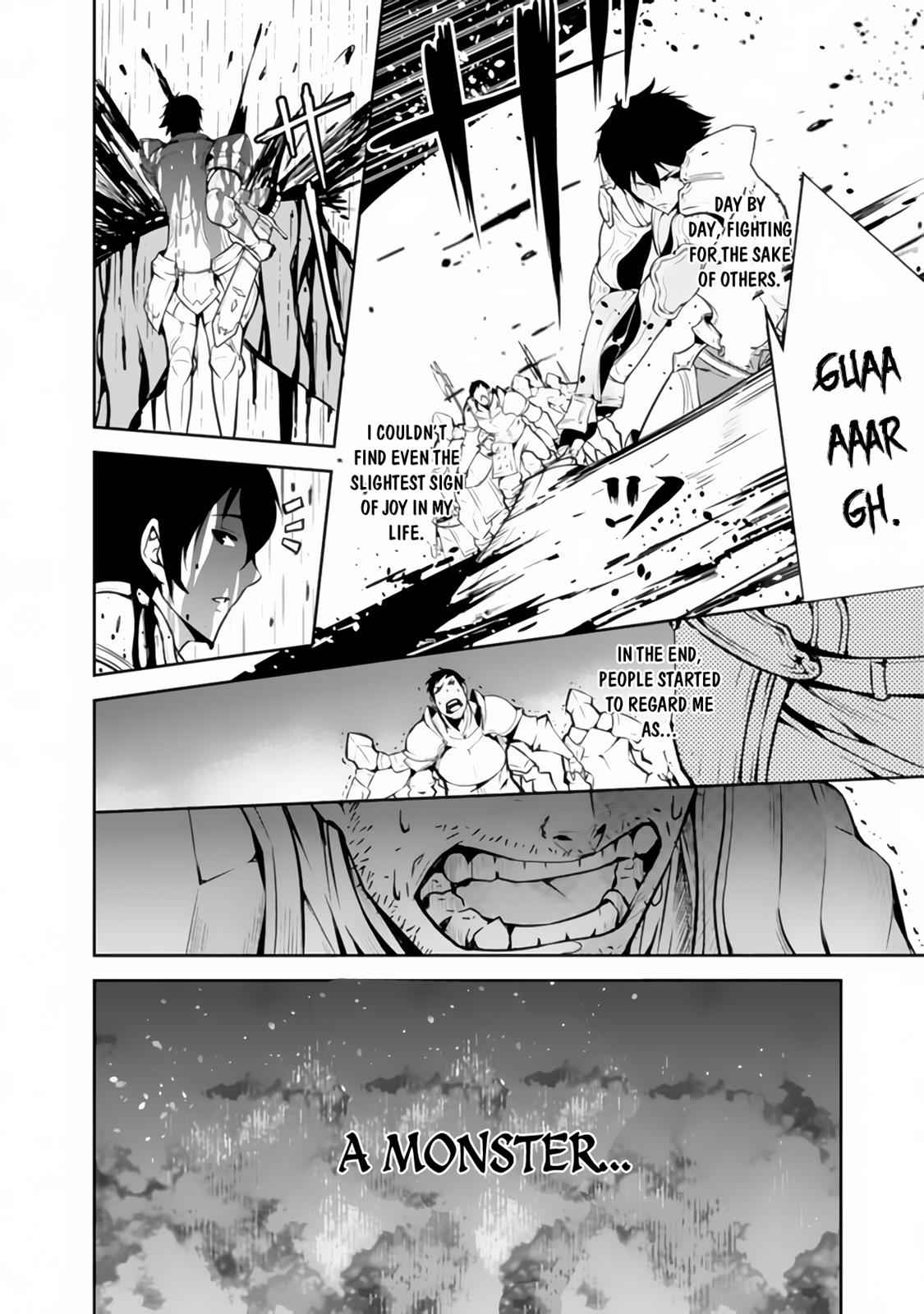 Shijou Saikyou no Mahou Kenshi Chap 1 - Next Chap 2