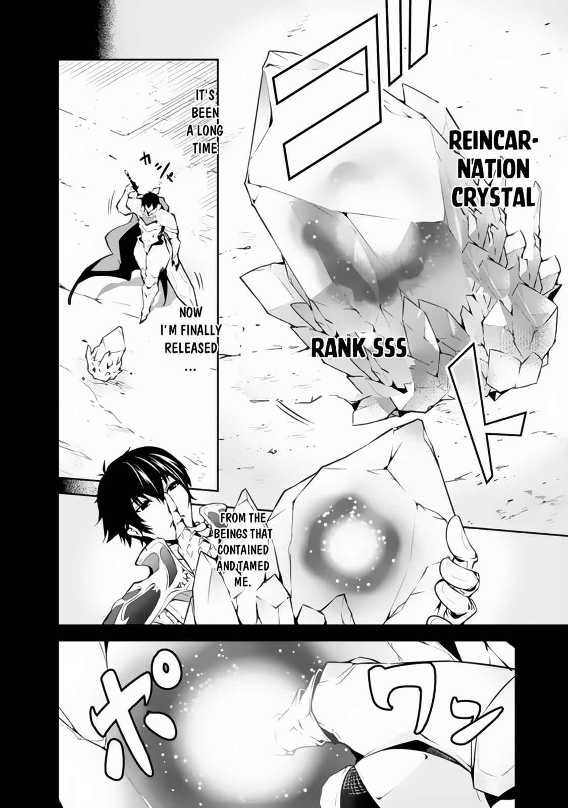 Shijou Saikyou no Mahou Kenshi Chap 1 - Next Chap 2