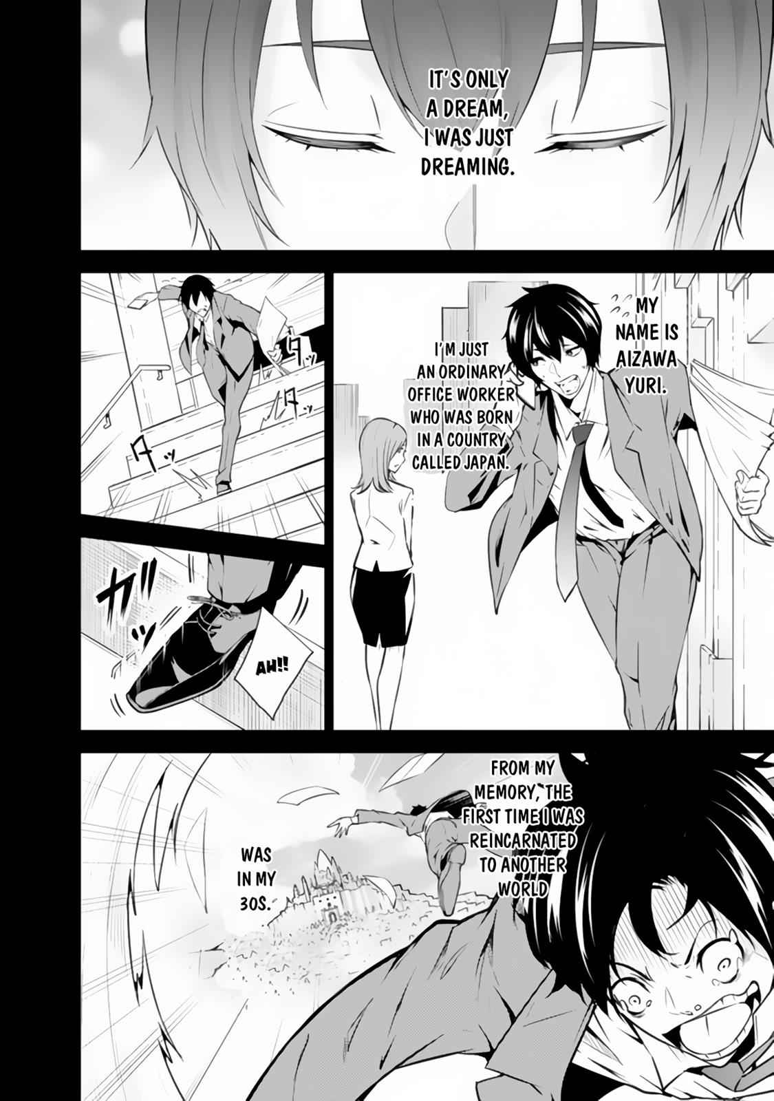 Shijou Saikyou no Mahou Kenshi Chap 1 - Next Chap 2