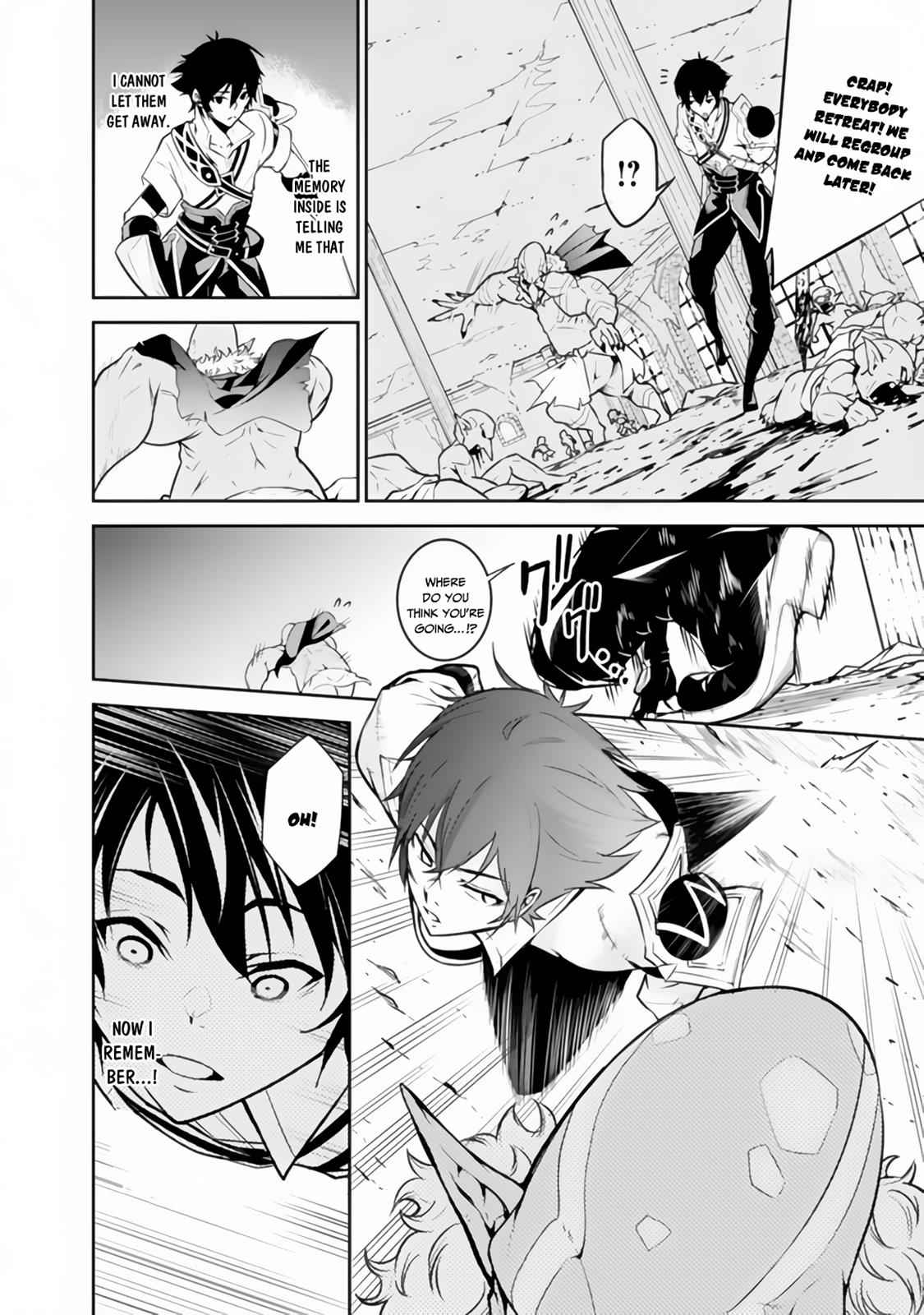 Shijou Saikyou no Mahou Kenshi Chap 1 - Next Chap 2