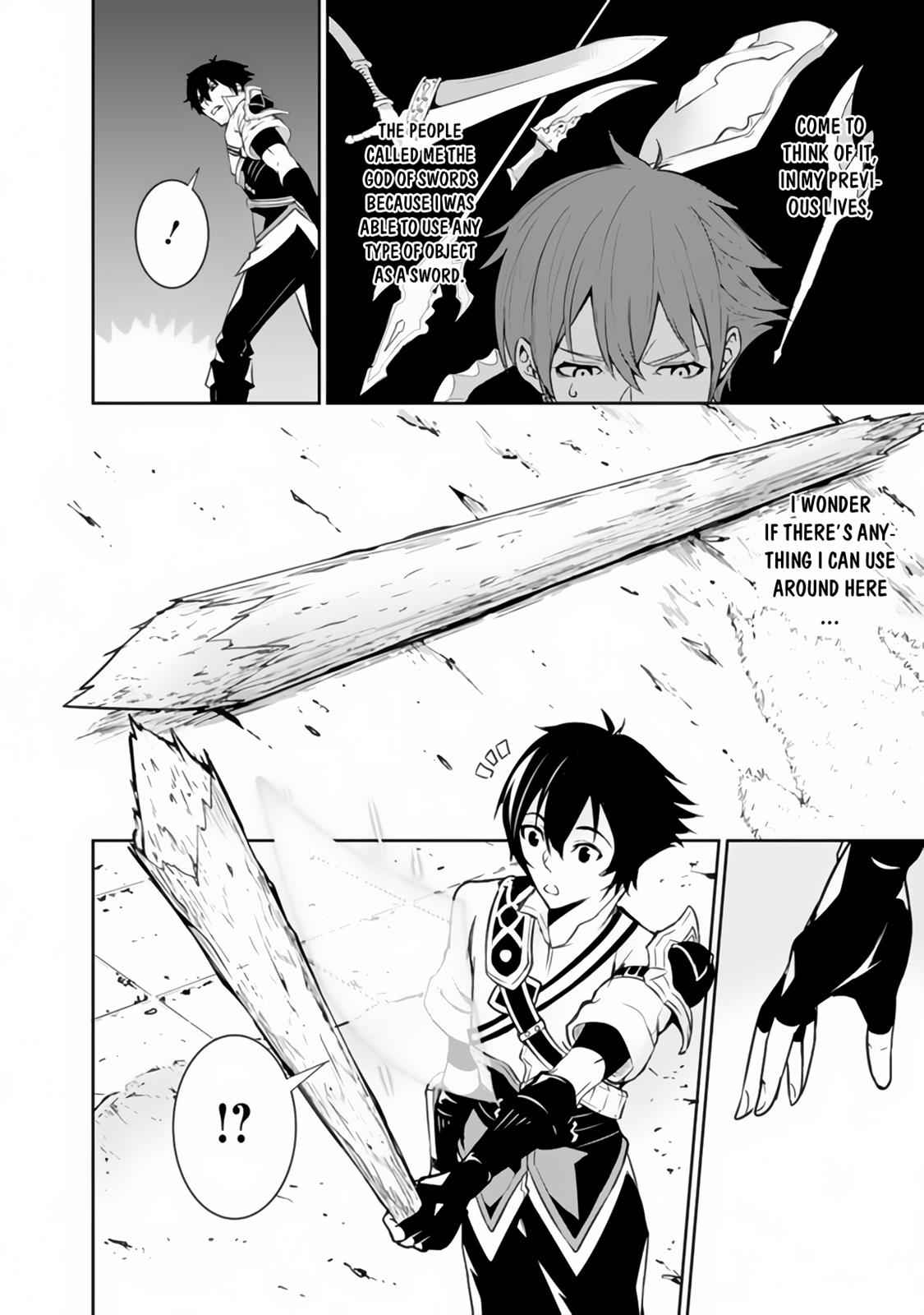 Shijou Saikyou no Mahou Kenshi Chap 1 - Next Chap 2