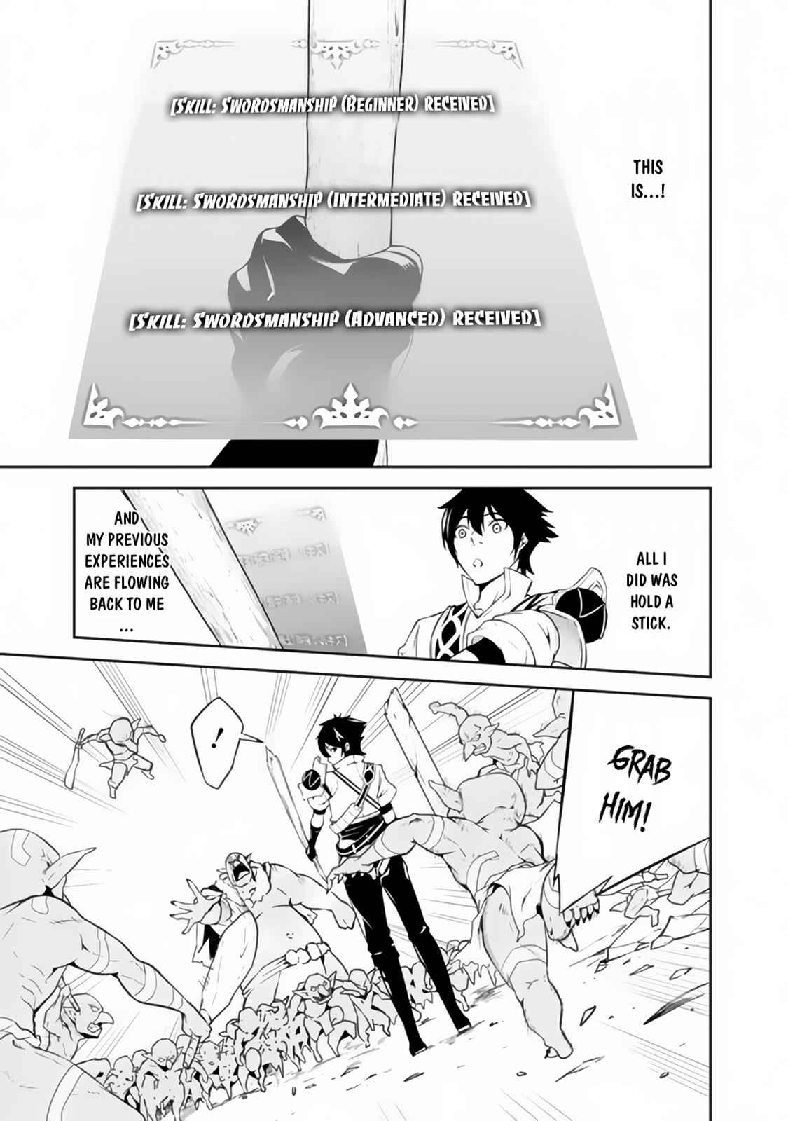 Shijou Saikyou no Mahou Kenshi Chap 1 - Next Chap 2