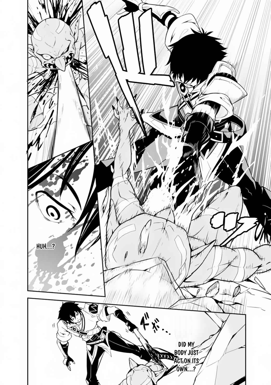 Shijou Saikyou no Mahou Kenshi Chap 1 - Next Chap 2