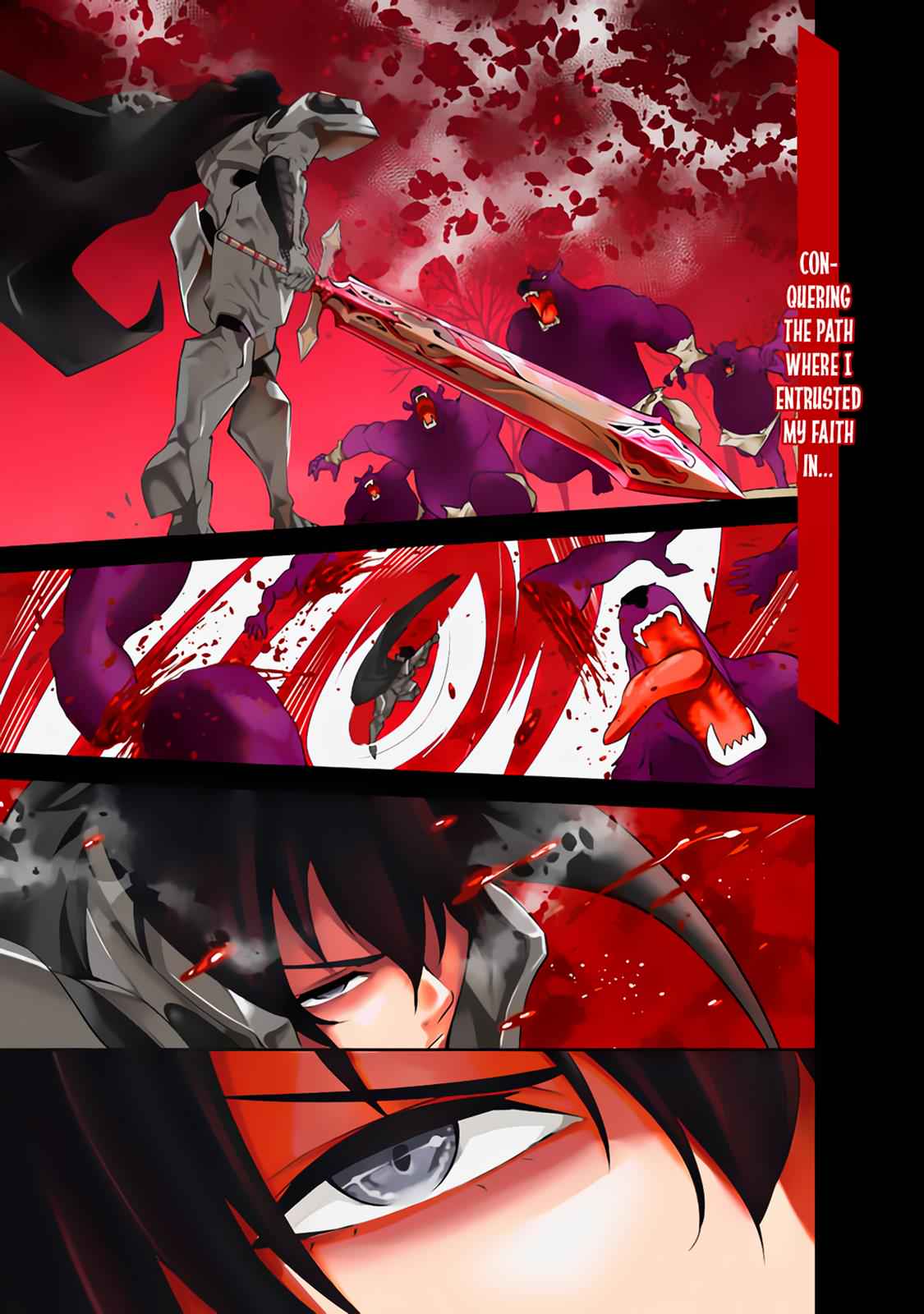 Shijou Saikyou no Mahou Kenshi Chap 1 - Next Chap 2