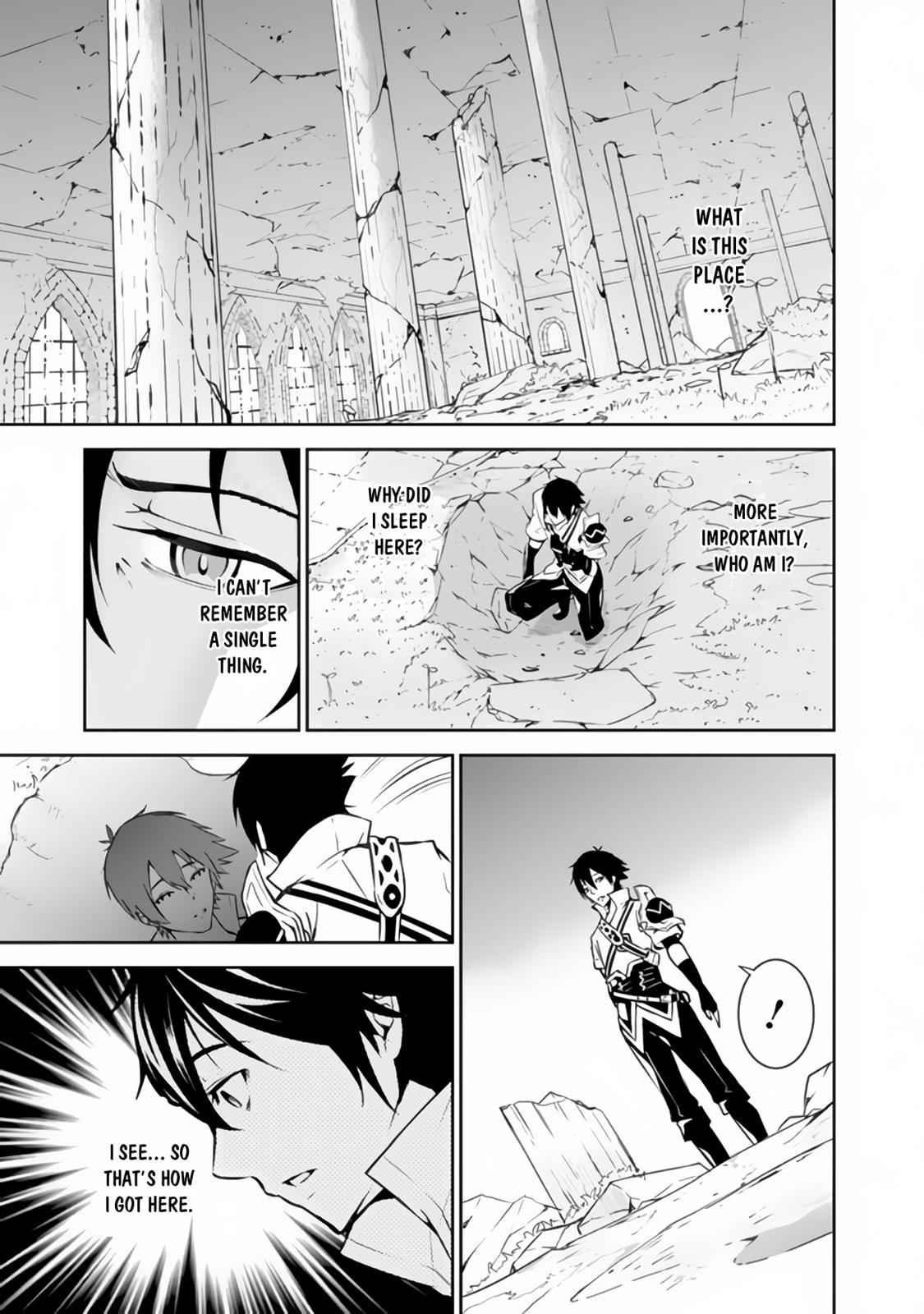 Shijou Saikyou no Mahou Kenshi Chap 1 - Next Chap 2