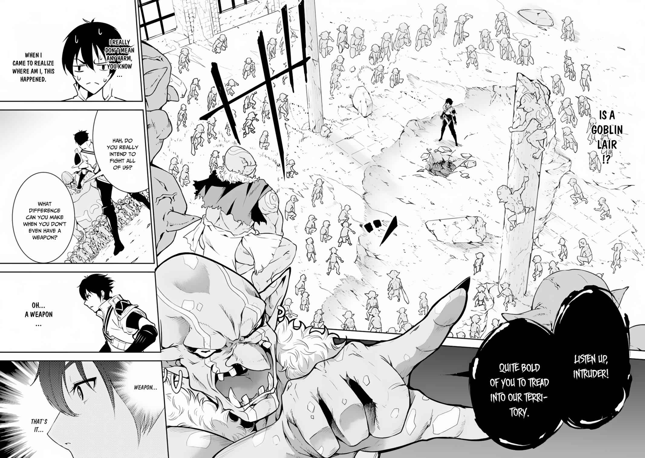 Shijou Saikyou no Mahou Kenshi Chap 1 - Next Chap 2