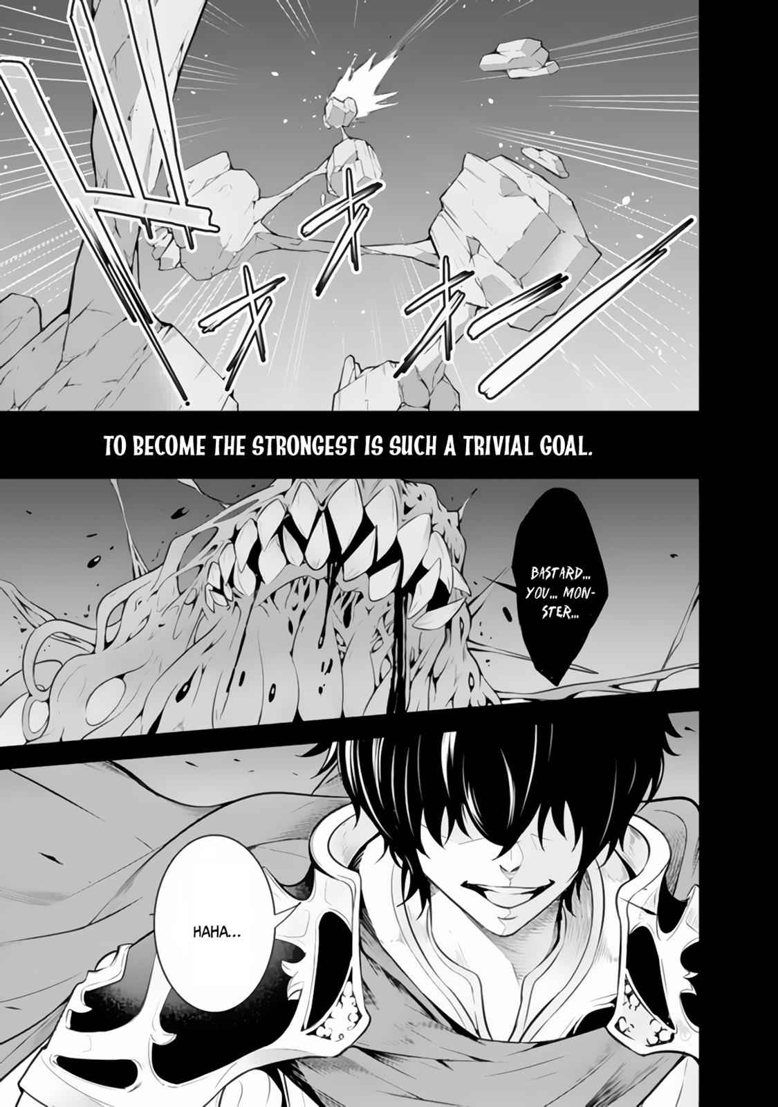 Shijou Saikyou no Mahou Kenshi Chap 1 - Next Chap 2