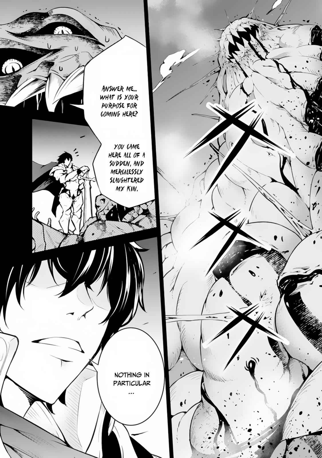 Shijou Saikyou no Mahou Kenshi Chap 1 - Next Chap 2