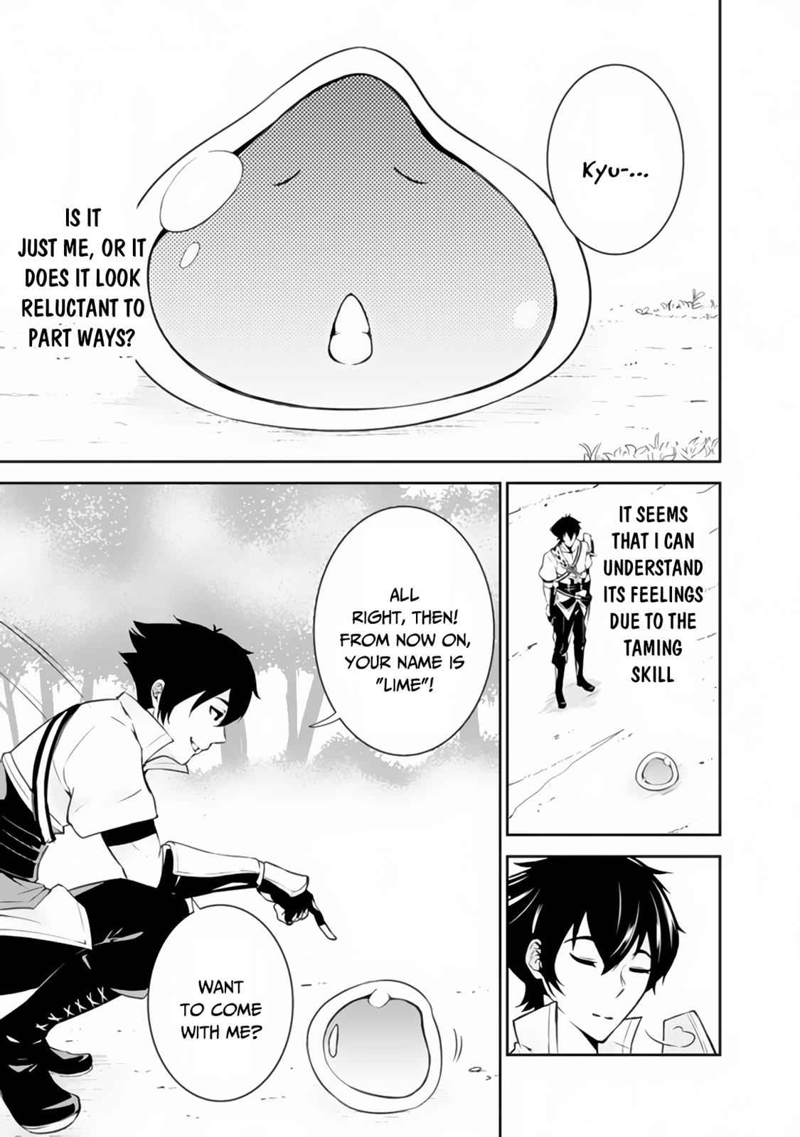 Shijou Saikyou no Mahou Kenshi Chap 2 - Next Chap 3