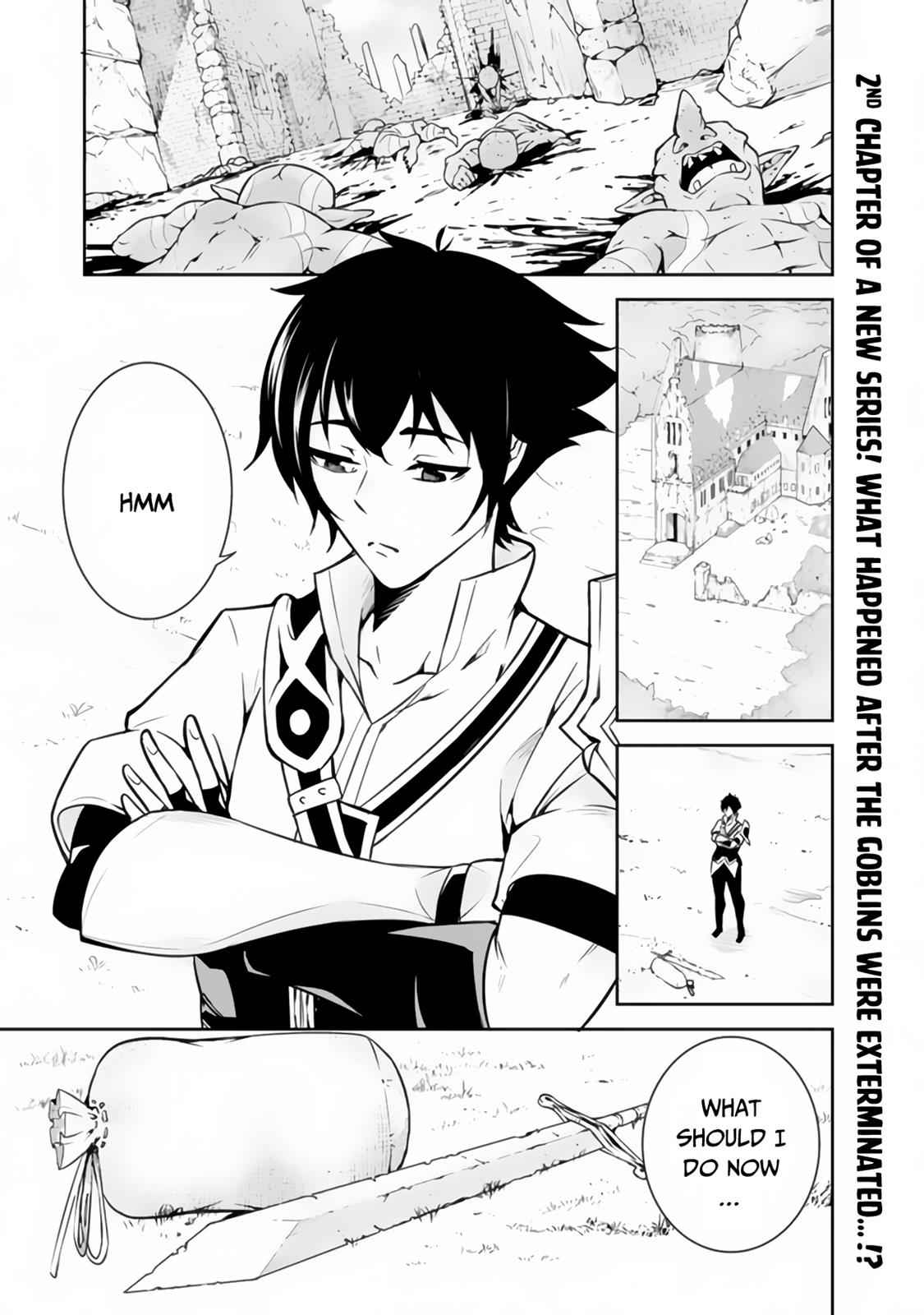Shijou Saikyou no Mahou Kenshi Chap 2 - Next Chap 3