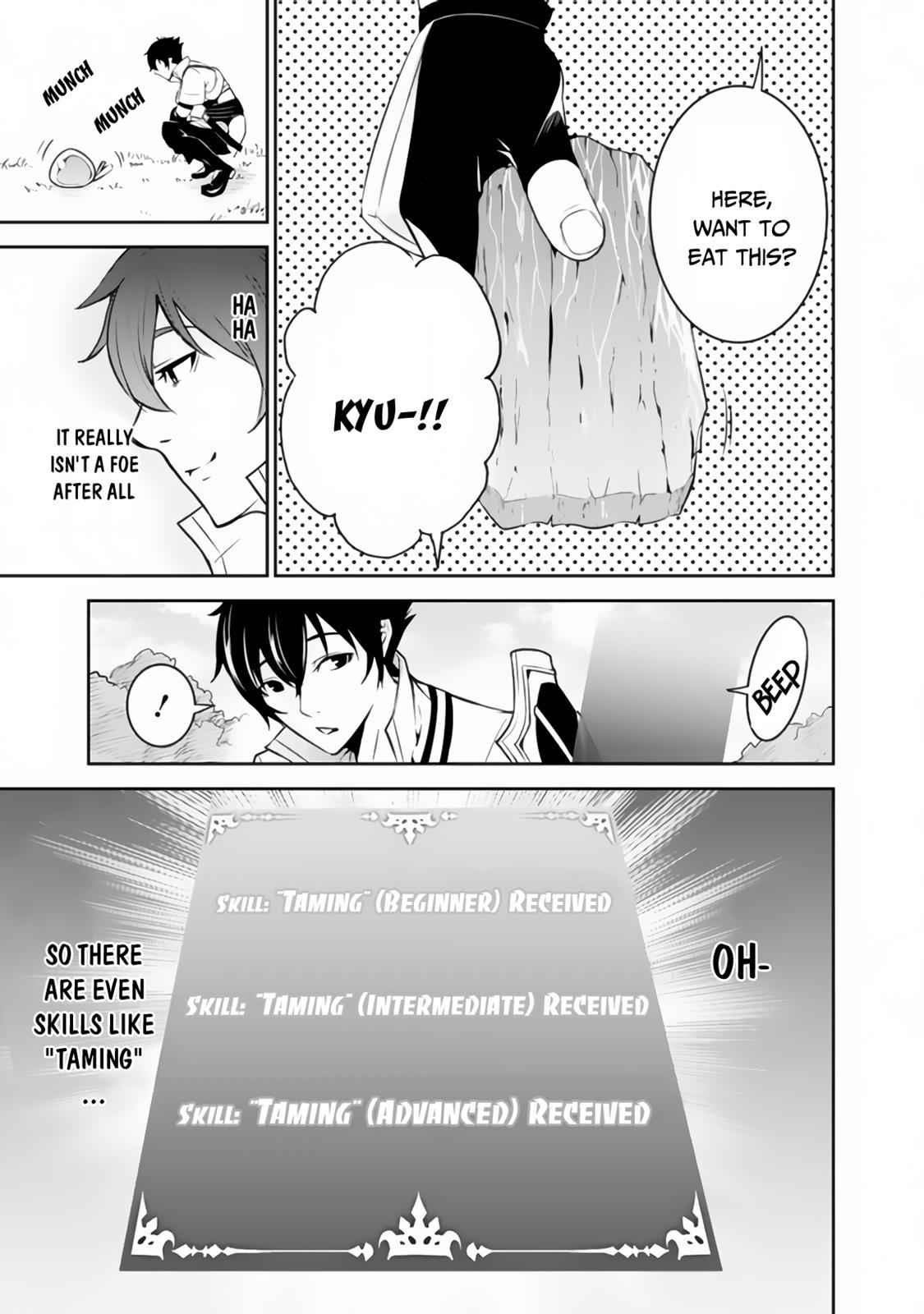 Shijou Saikyou no Mahou Kenshi Chap 2 - Next Chap 3