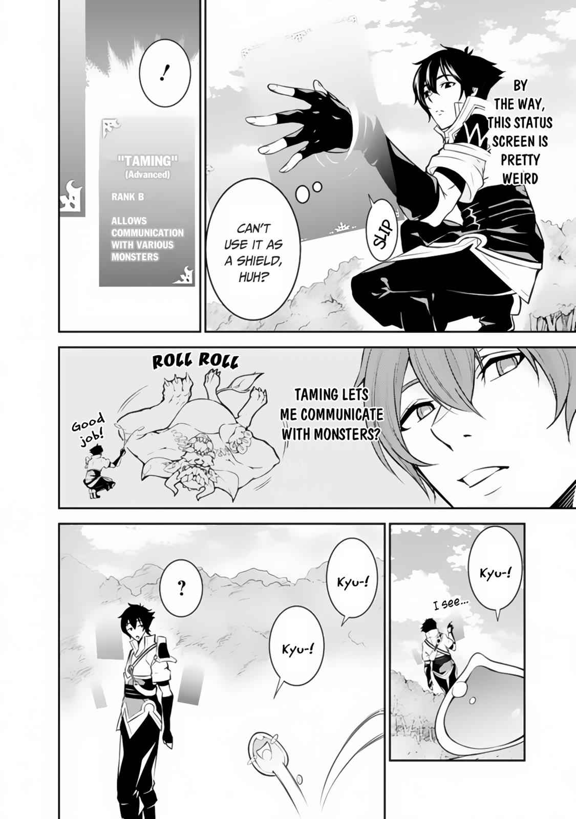 Shijou Saikyou no Mahou Kenshi Chap 2 - Next Chap 3