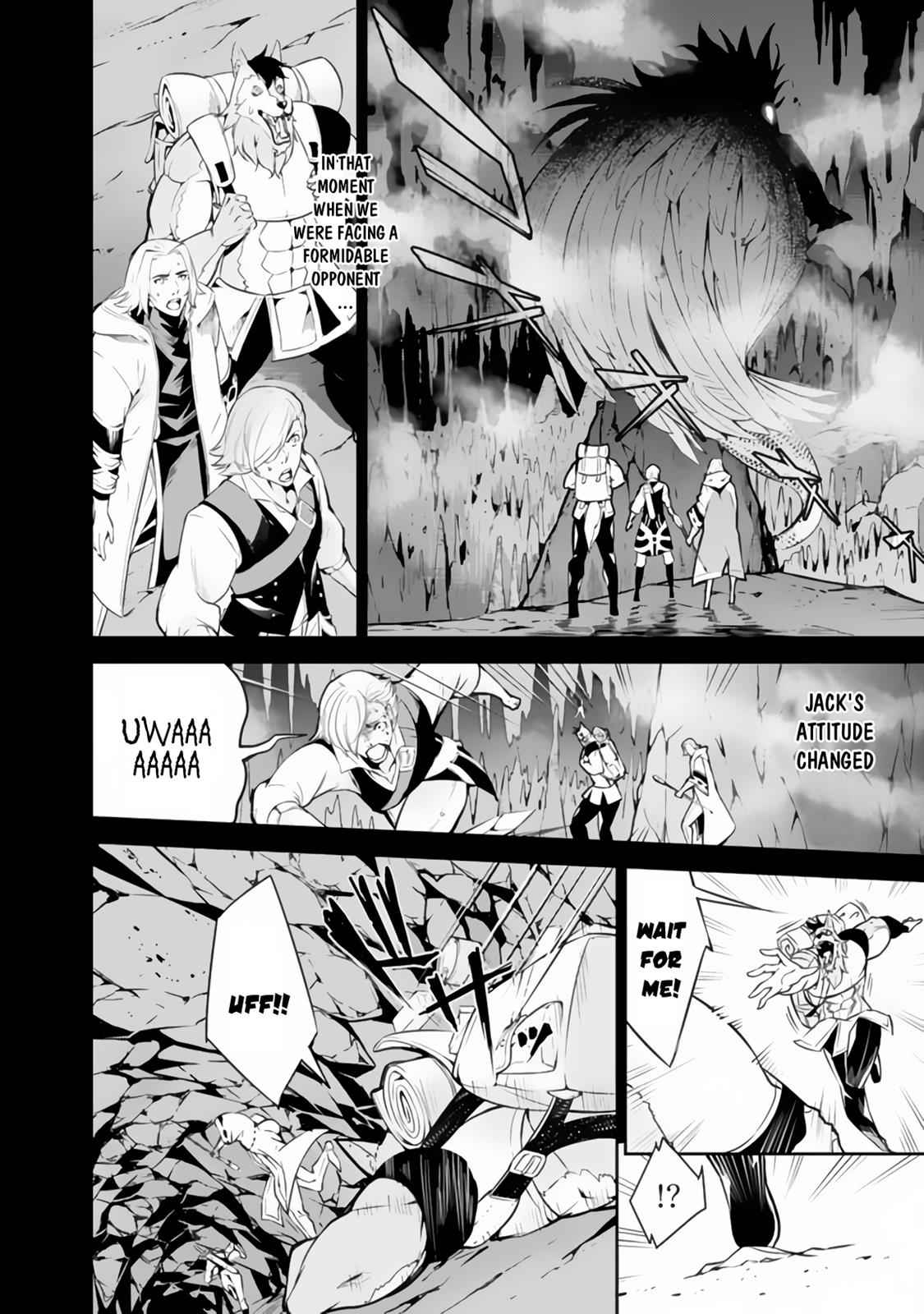 Shijou Saikyou no Mahou Kenshi Chap 3 - Next Chap 4