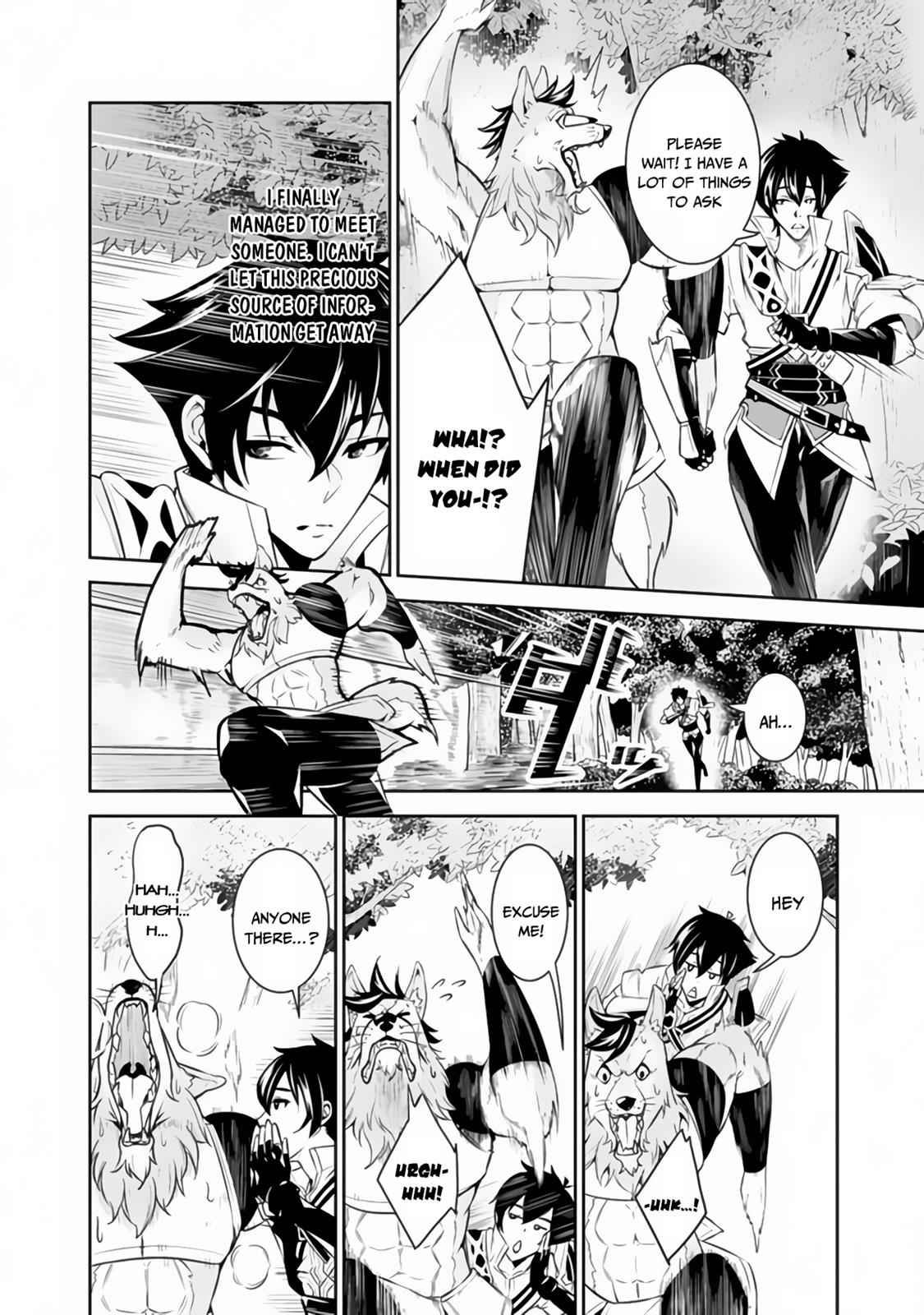 Shijou Saikyou no Mahou Kenshi Chap 3 - Next Chap 4