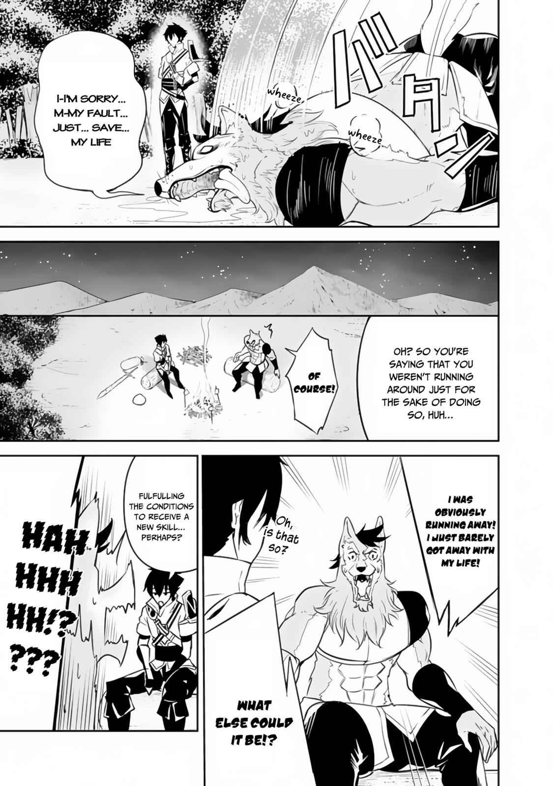 Shijou Saikyou no Mahou Kenshi Chap 3 - Next Chap 4