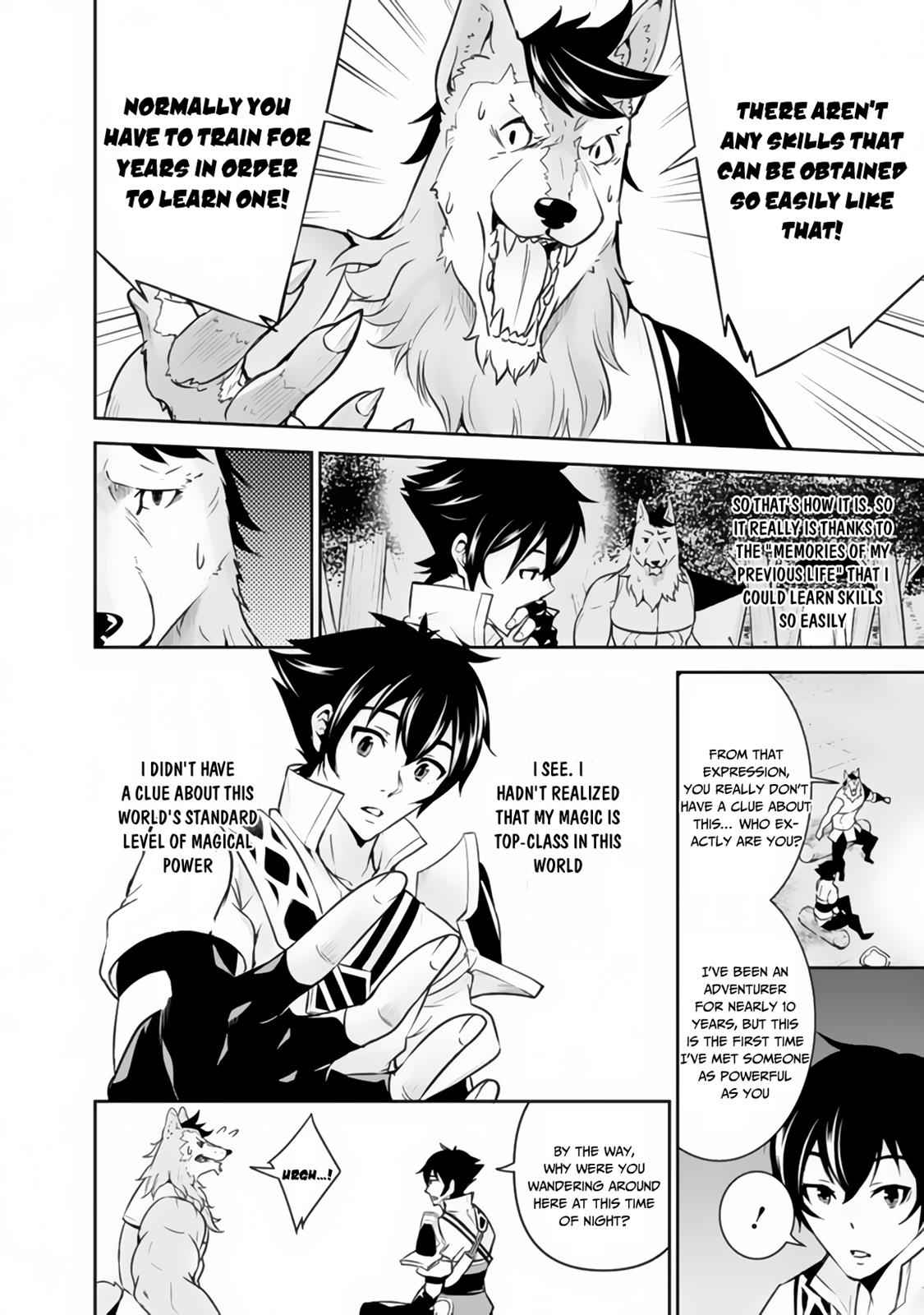 Shijou Saikyou no Mahou Kenshi Chap 3 - Next Chap 4