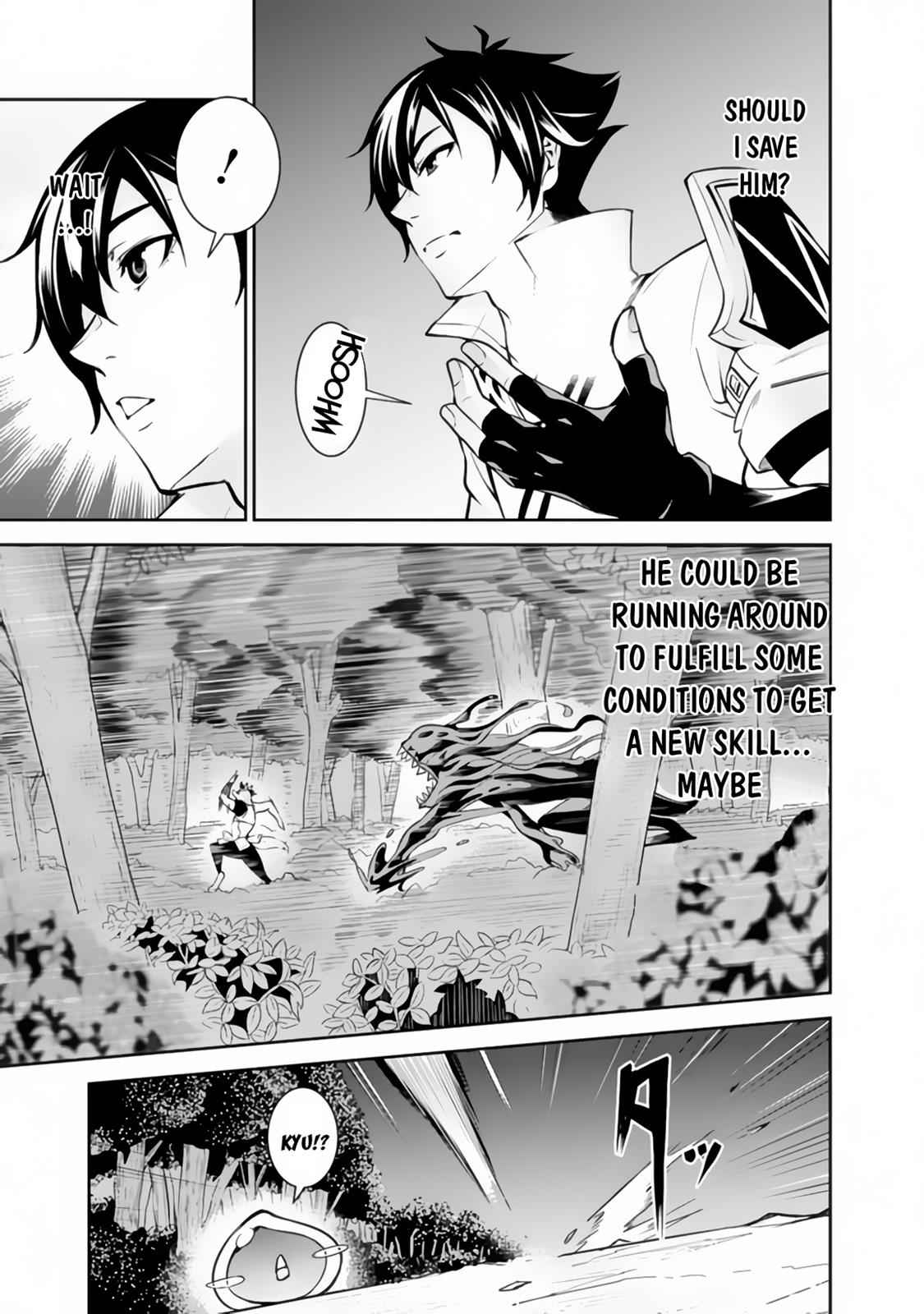 Shijou Saikyou no Mahou Kenshi Chap 3 - Next Chap 4