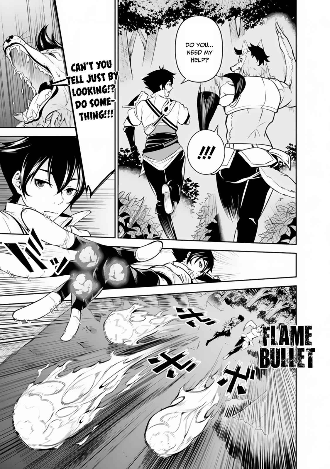 Shijou Saikyou no Mahou Kenshi Chap 3 - Next Chap 4