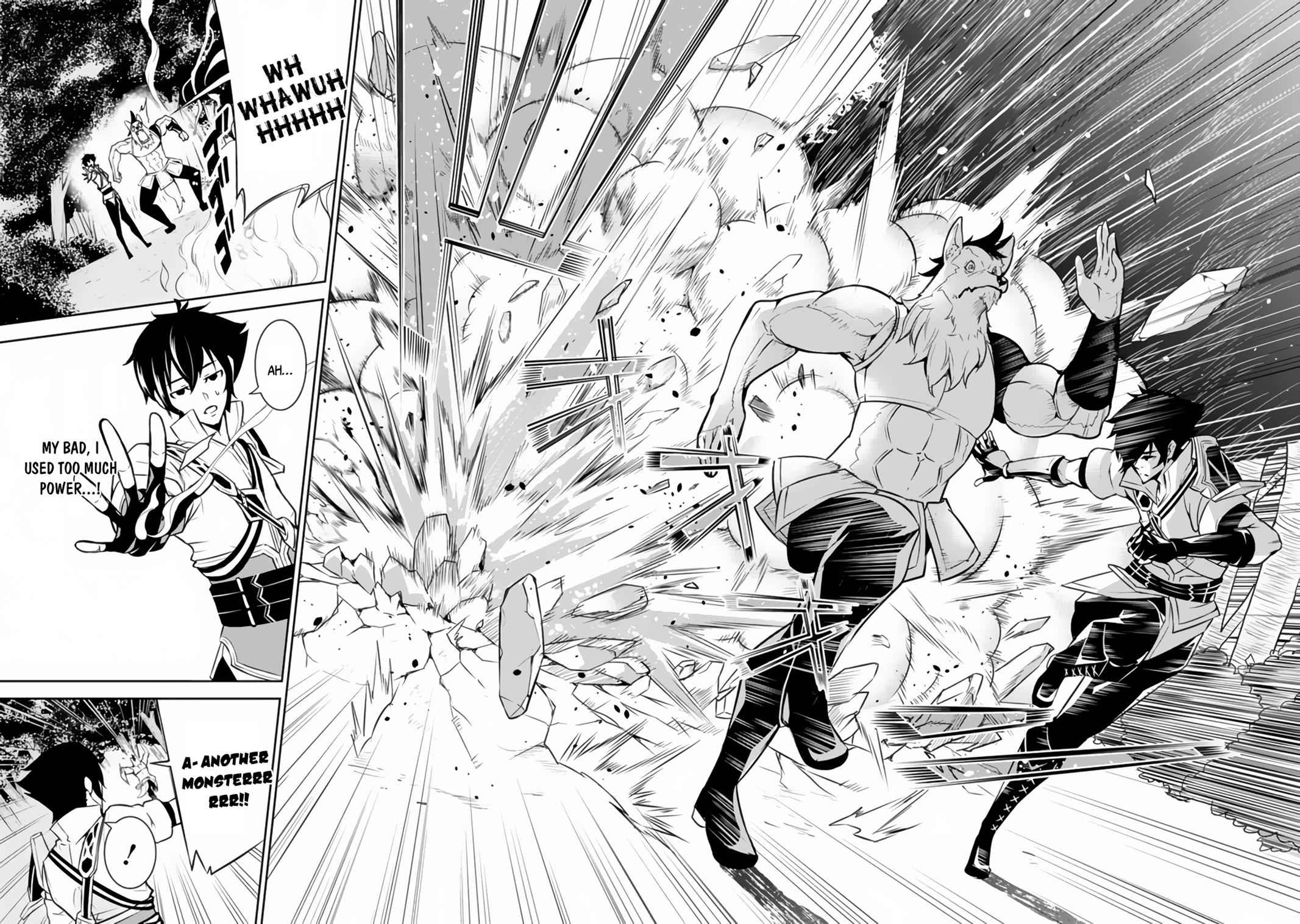 Shijou Saikyou no Mahou Kenshi Chap 3 - Next Chap 4