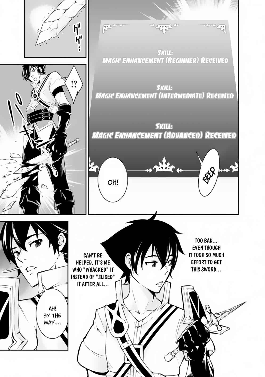 Shijou Saikyou no Mahou Kenshi Chap 3 - Next Chap 4