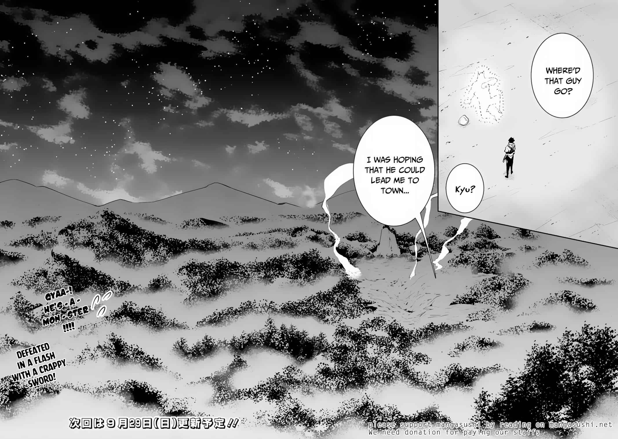 Shijou Saikyou no Mahou Kenshi Chap 3 - Next Chap 4