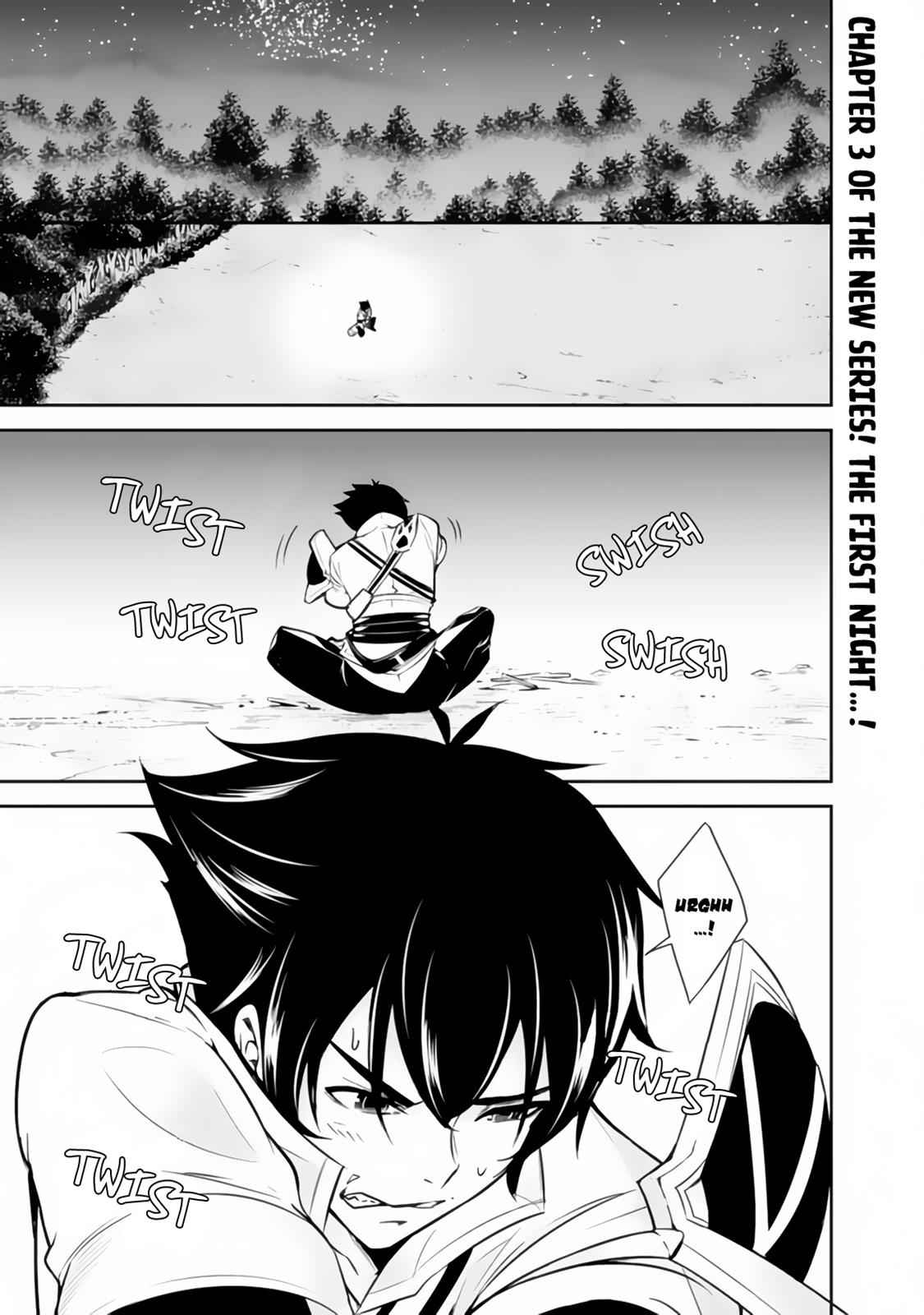 Shijou Saikyou no Mahou Kenshi Chap 3 - Next Chap 4