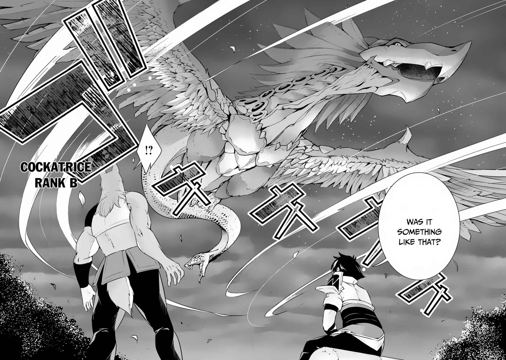 Shijou Saikyou no Mahou Kenshi Chap 3 - Next Chap 4