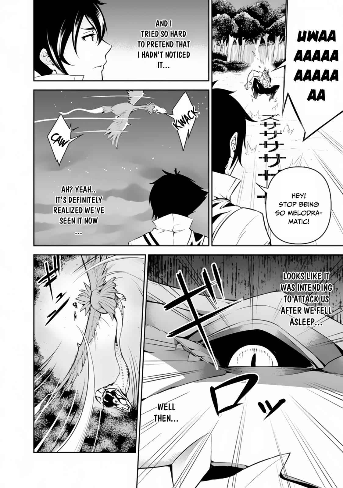 Shijou Saikyou no Mahou Kenshi Chap 3 - Next Chap 4