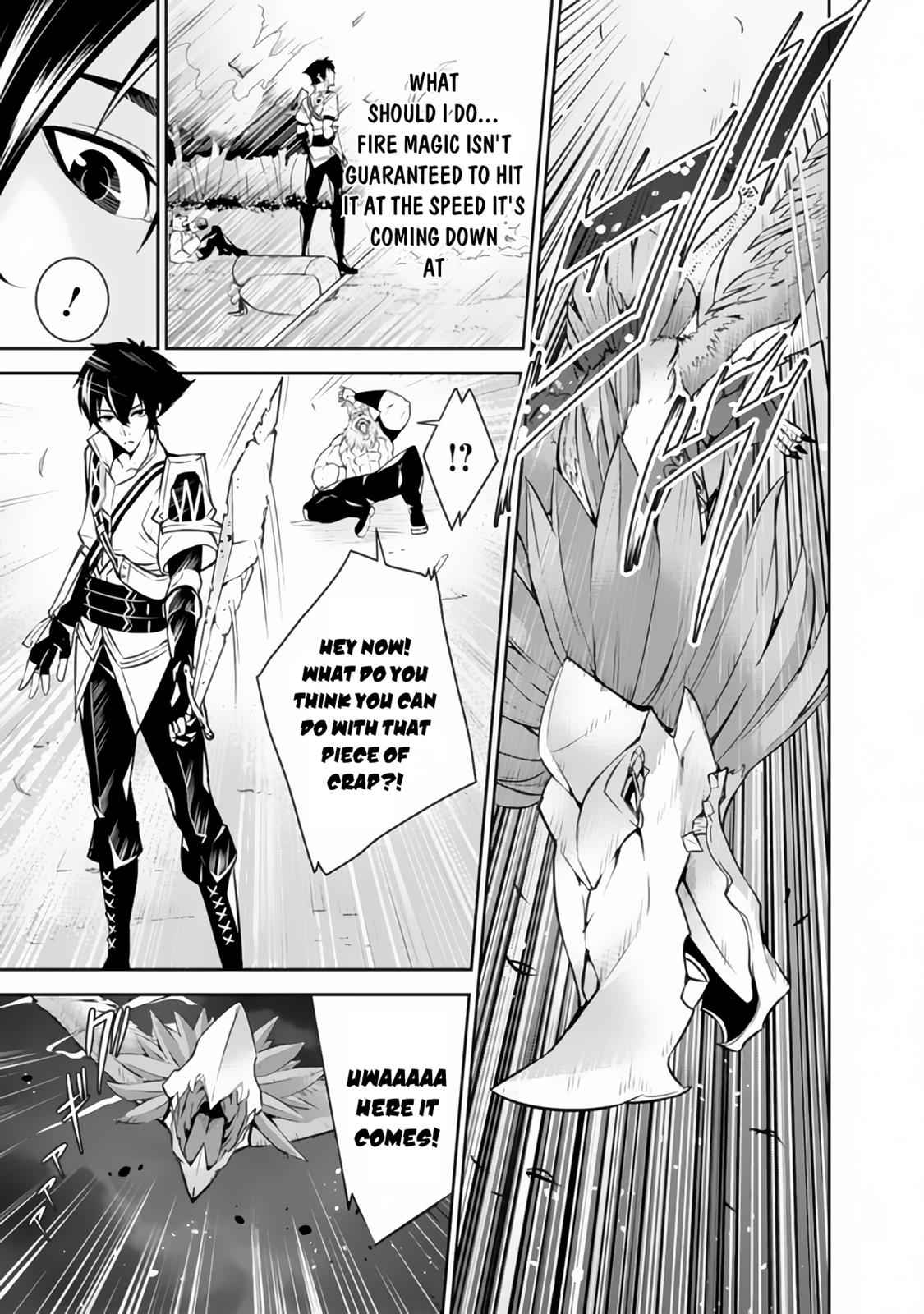Shijou Saikyou no Mahou Kenshi Chap 3 - Next Chap 4
