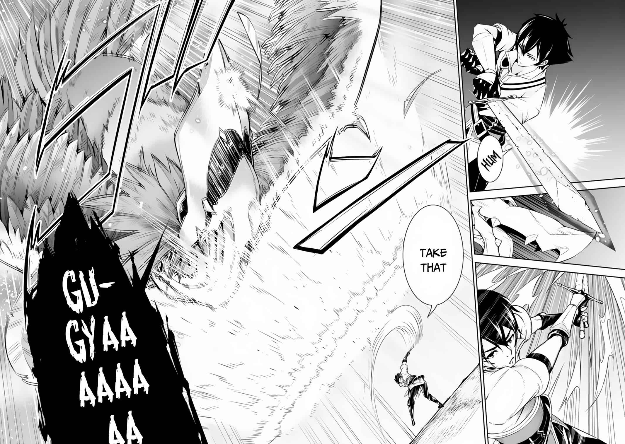 Shijou Saikyou no Mahou Kenshi Chap 3 - Next Chap 4