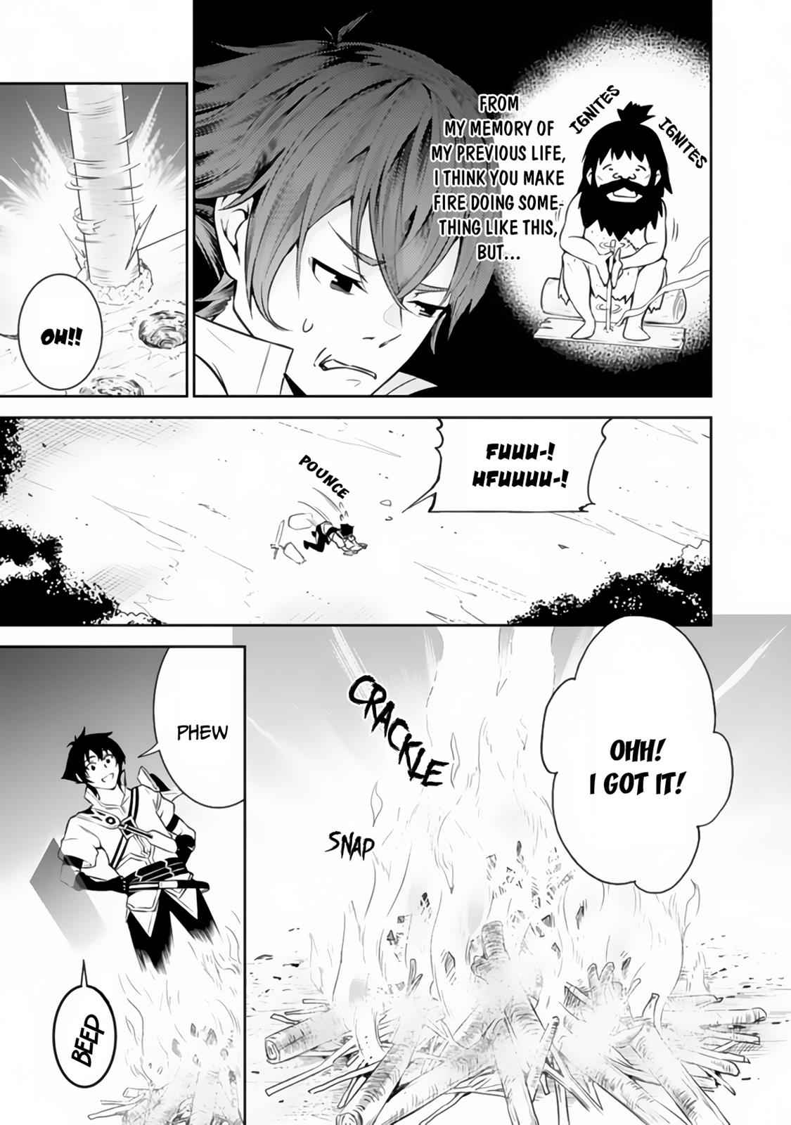 Shijou Saikyou no Mahou Kenshi Chap 3 - Next Chap 4